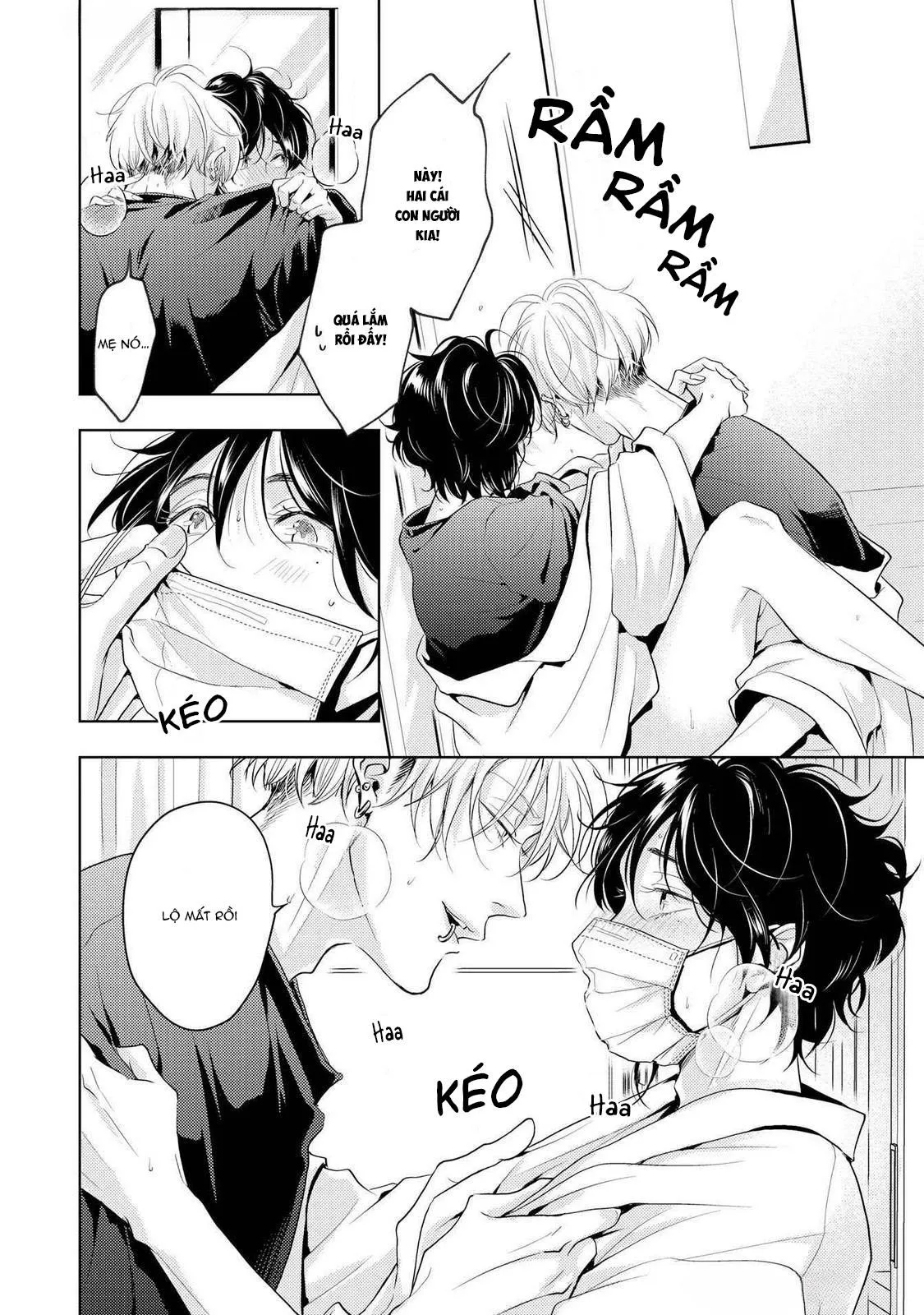 Mùi Hương Cậu Ấy Quá Cháy Bỏng Tôi Hứng Lên Rồi!! Chapter 13 Trang 7