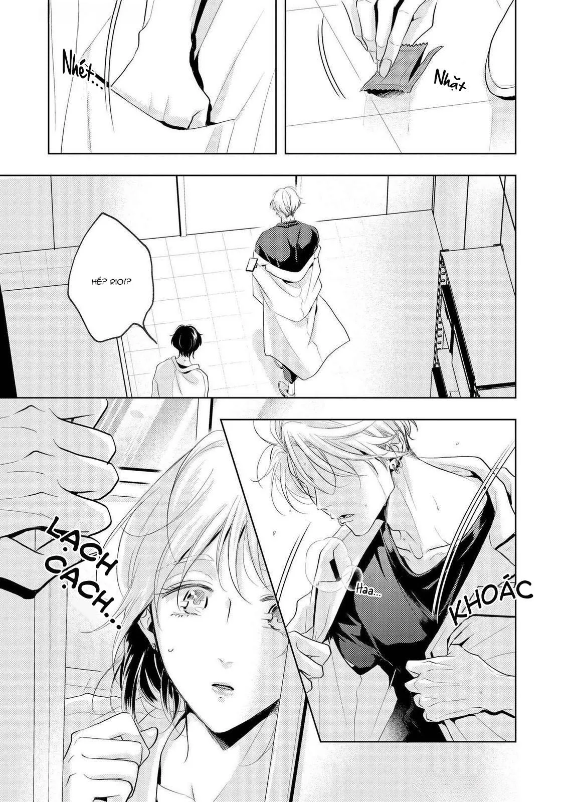 Mùi Hương Cậu Ấy Quá Cháy Bỏng Tôi Hứng Lên Rồi!! Chapter 13 Trang 8