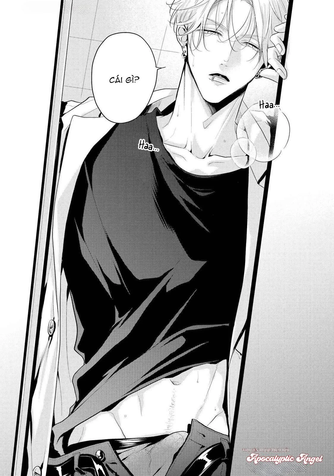 Mùi Hương Cậu Ấy Quá Cháy Bỏng Tôi Hứng Lên Rồi!! Chapter 13 Trang 9