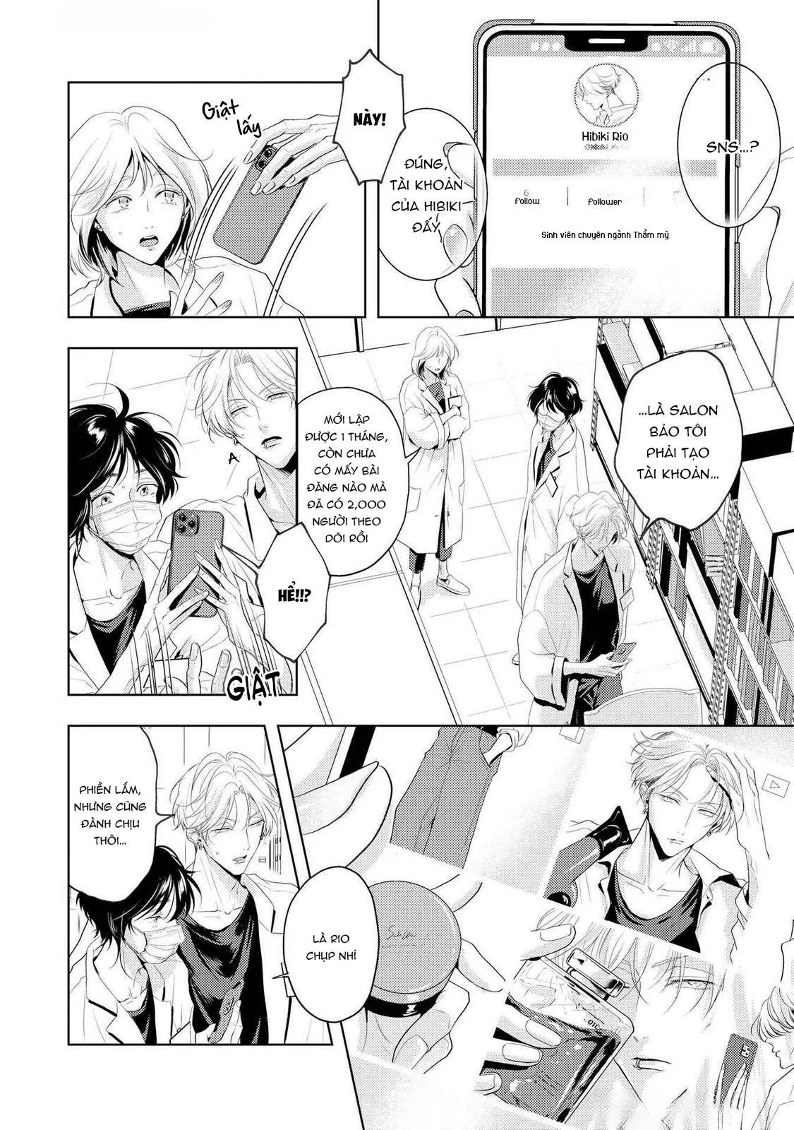 Mùi Hương Cậu Ấy Quá Cháy Bỏng Tôi Hứng Lên Rồi!! Chapter 13 Trang 11