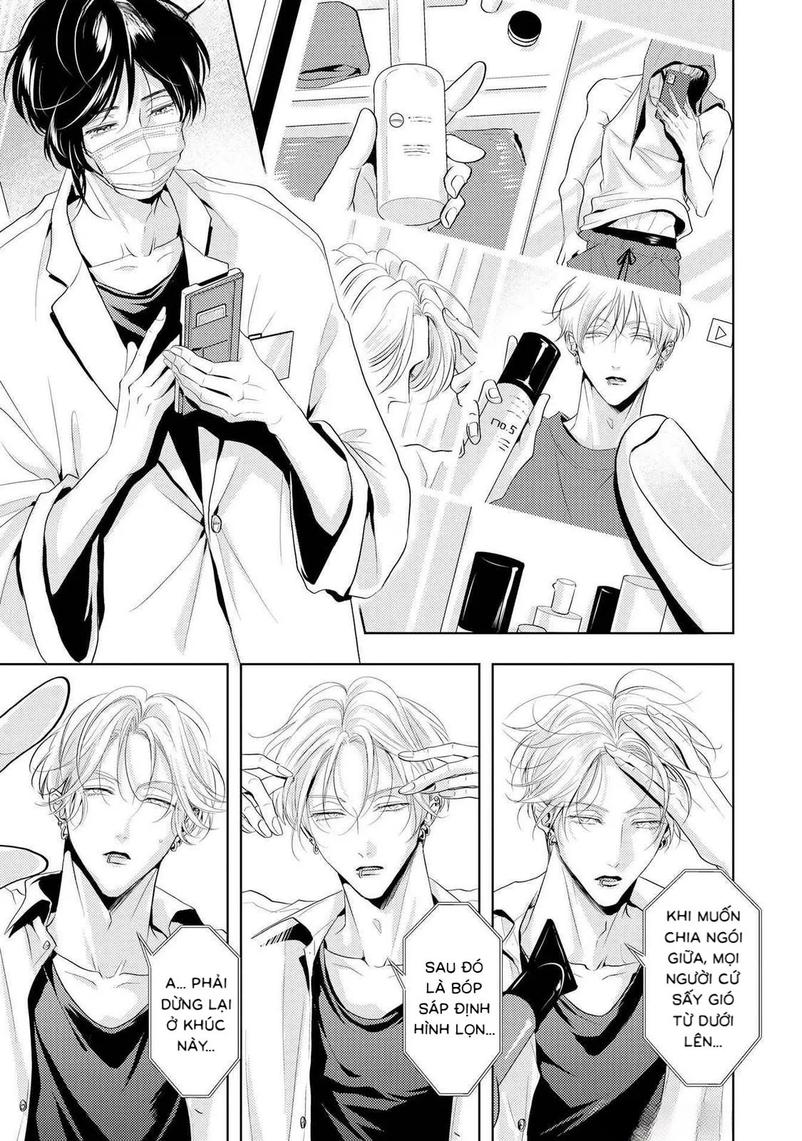 Mùi Hương Cậu Ấy Quá Cháy Bỏng Tôi Hứng Lên Rồi!! Chapter 13 Trang 14