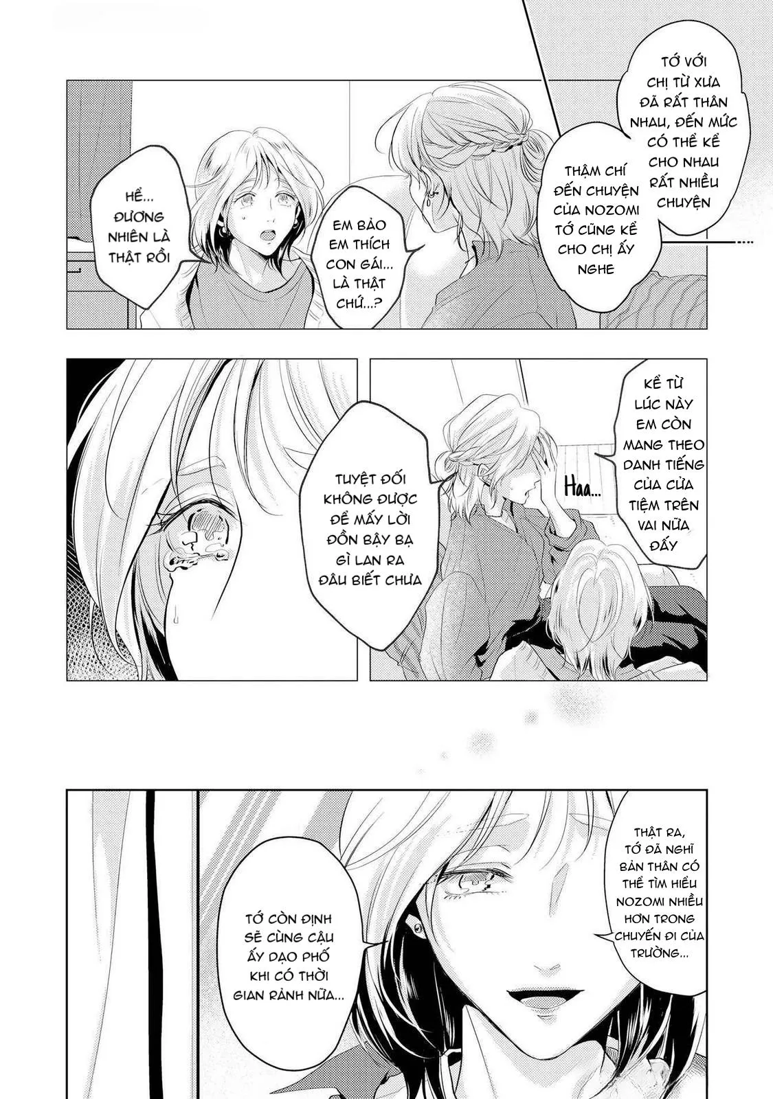 Mùi Hương Cậu Ấy Quá Cháy Bỏng Tôi Hứng Lên Rồi!! Chapter 13 Trang 17