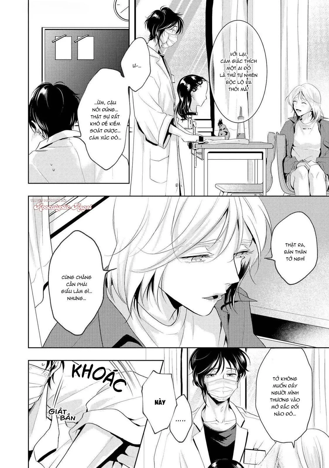 Mùi Hương Cậu Ấy Quá Cháy Bỏng Tôi Hứng Lên Rồi!! Chapter 13 Trang 19