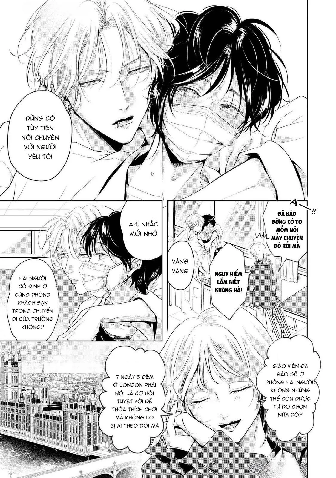 Mùi Hương Cậu Ấy Quá Cháy Bỏng Tôi Hứng Lên Rồi!! Chapter 13 Trang 20