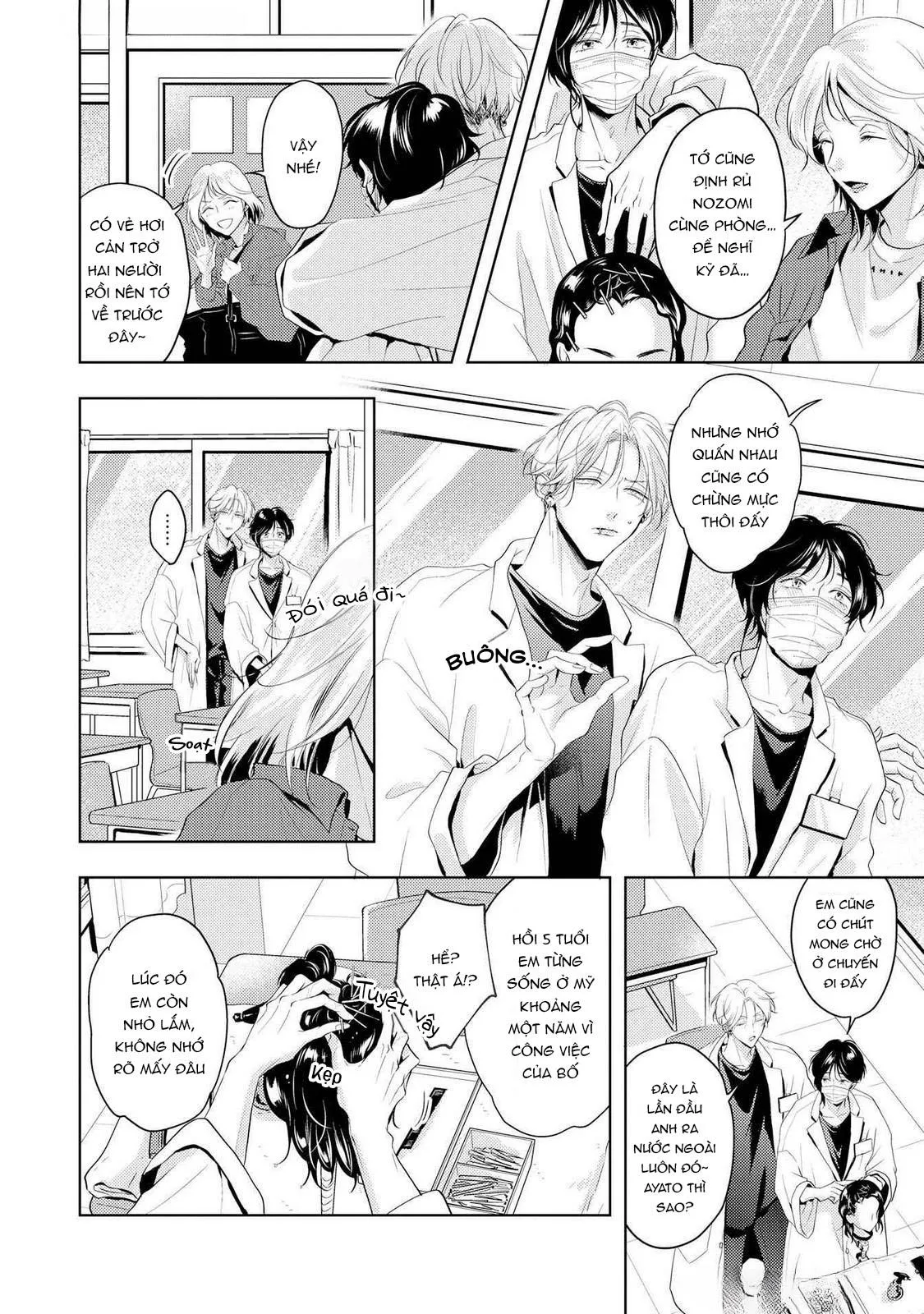 Mùi Hương Cậu Ấy Quá Cháy Bỏng Tôi Hứng Lên Rồi!! Chapter 13 Trang 21