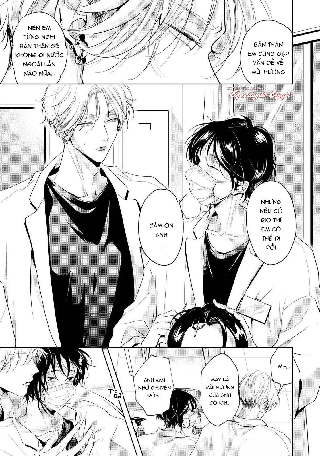 Mùi Hương Cậu Ấy Quá Cháy Bỏng Tôi Hứng Lên Rồi!! Chapter 13 Trang 22