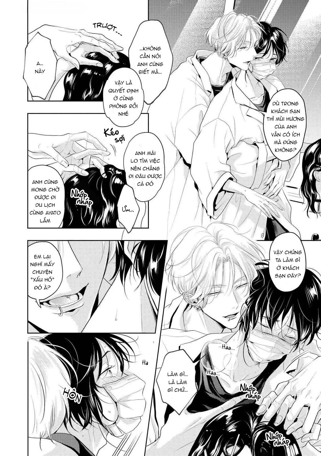 Mùi Hương Cậu Ấy Quá Cháy Bỏng Tôi Hứng Lên Rồi!! Chapter 13 Trang 23