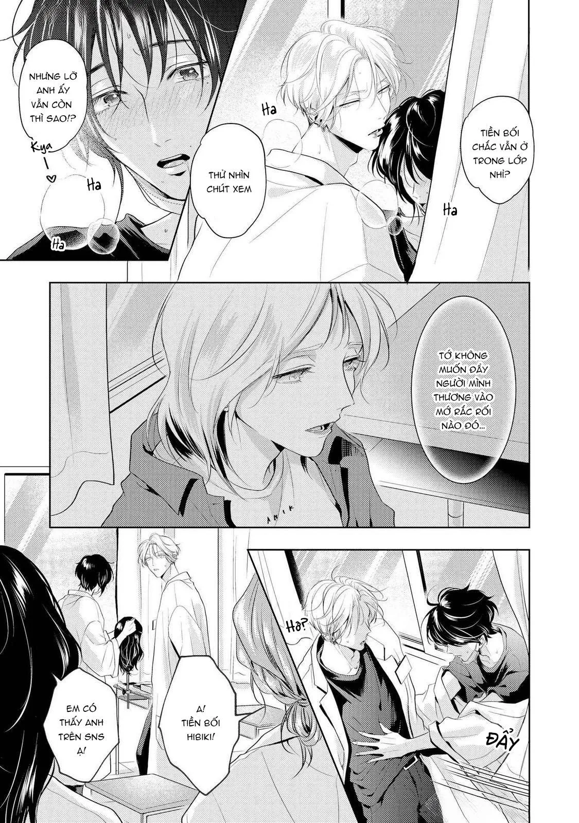 Mùi Hương Cậu Ấy Quá Cháy Bỏng Tôi Hứng Lên Rồi!! Chapter 13 Trang 26