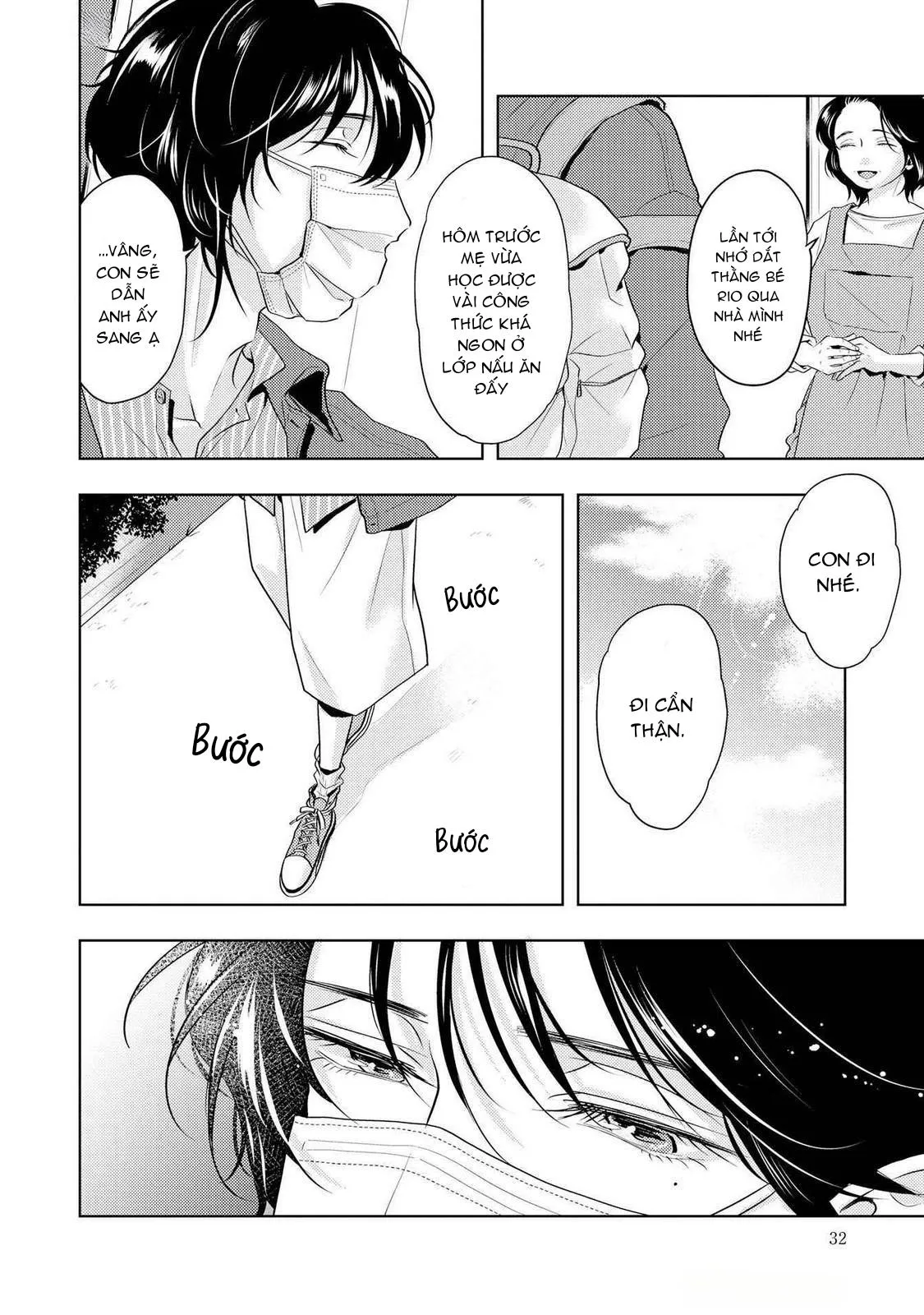 Mùi Hương Cậu Ấy Quá Cháy Bỏng Tôi Hứng Lên Rồi!! Chapter 14 Trang 3