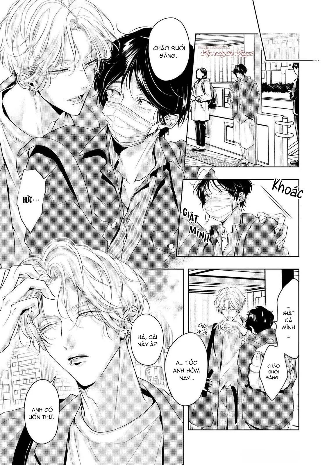 Mùi Hương Cậu Ấy Quá Cháy Bỏng Tôi Hứng Lên Rồi!! Chapter 14 Trang 4