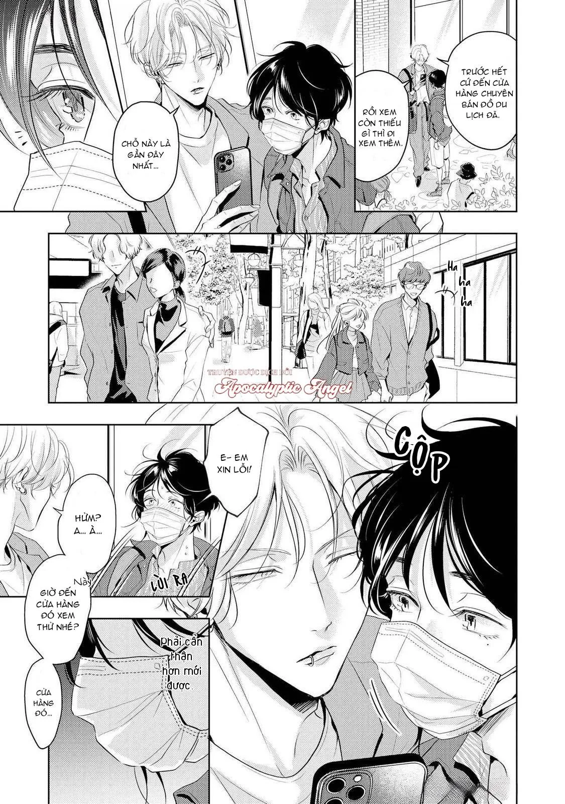 Mùi Hương Cậu Ấy Quá Cháy Bỏng Tôi Hứng Lên Rồi!! Chapter 14 Trang 6