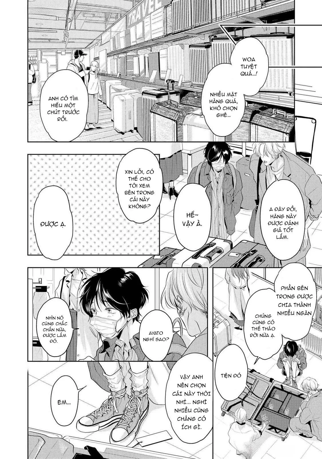 Mùi Hương Cậu Ấy Quá Cháy Bỏng Tôi Hứng Lên Rồi!! Chapter 14 Trang 7