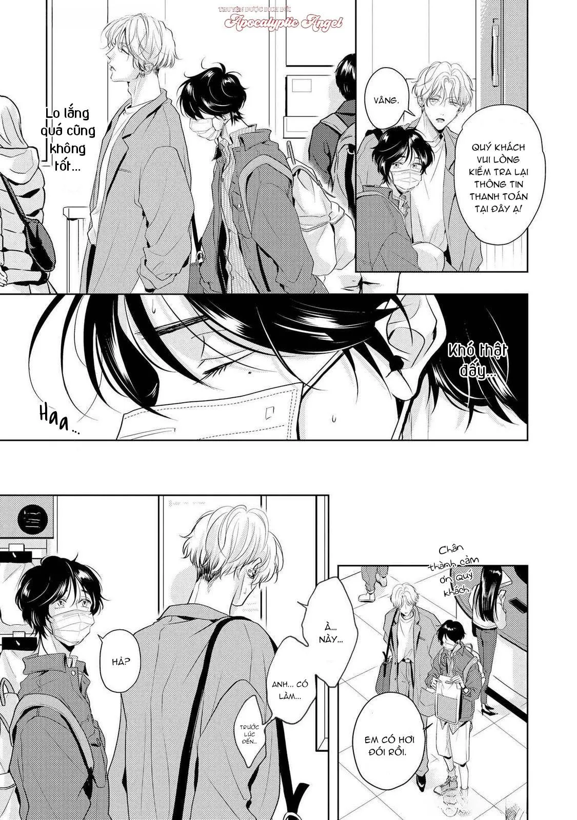 Mùi Hương Cậu Ấy Quá Cháy Bỏng Tôi Hứng Lên Rồi!! Chapter 14 Trang 10