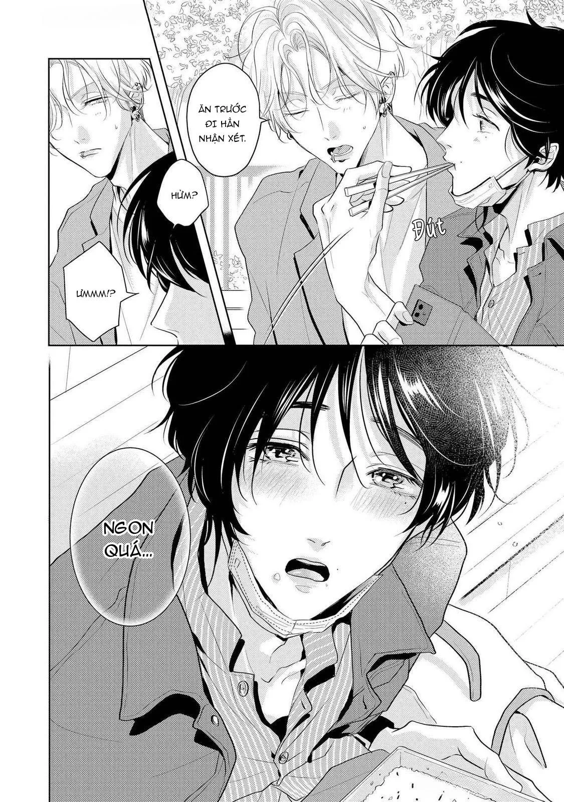 Mùi Hương Cậu Ấy Quá Cháy Bỏng Tôi Hứng Lên Rồi!! Chapter 14 Trang 13