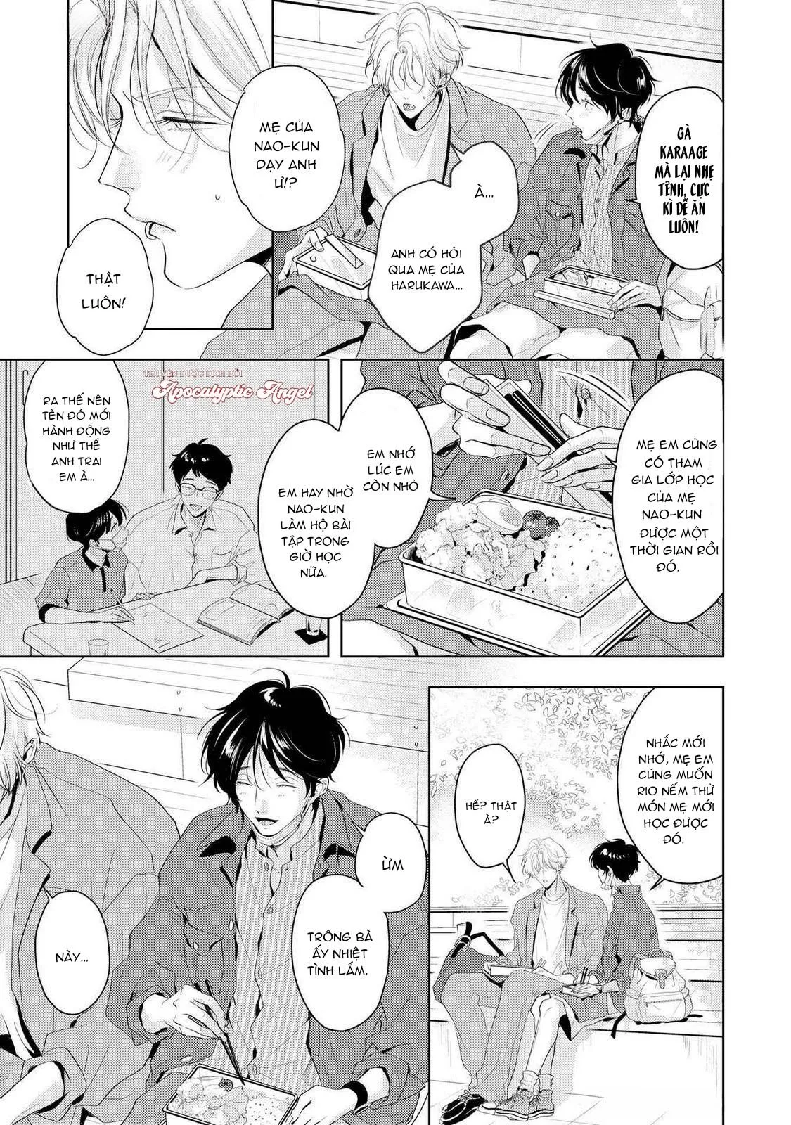 Mùi Hương Cậu Ấy Quá Cháy Bỏng Tôi Hứng Lên Rồi!! Chapter 14 Trang 14