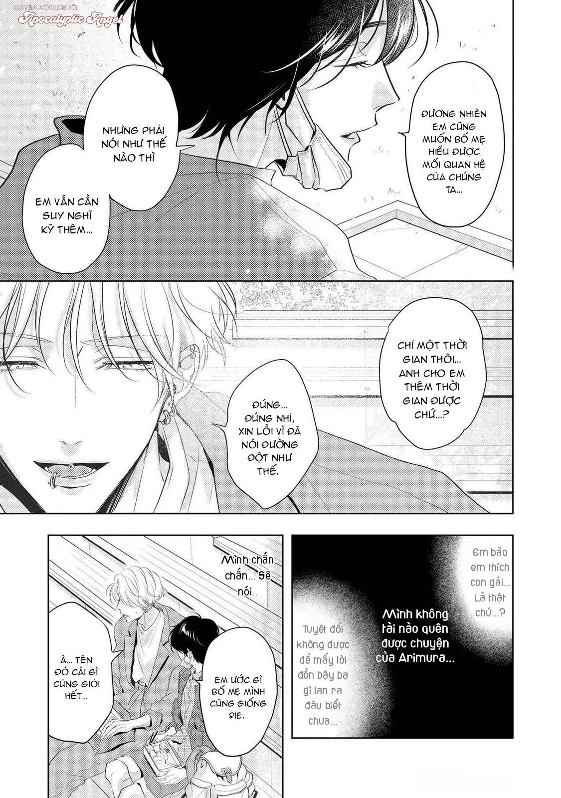 Mùi Hương Cậu Ấy Quá Cháy Bỏng Tôi Hứng Lên Rồi!! Chapter 14 Trang 16