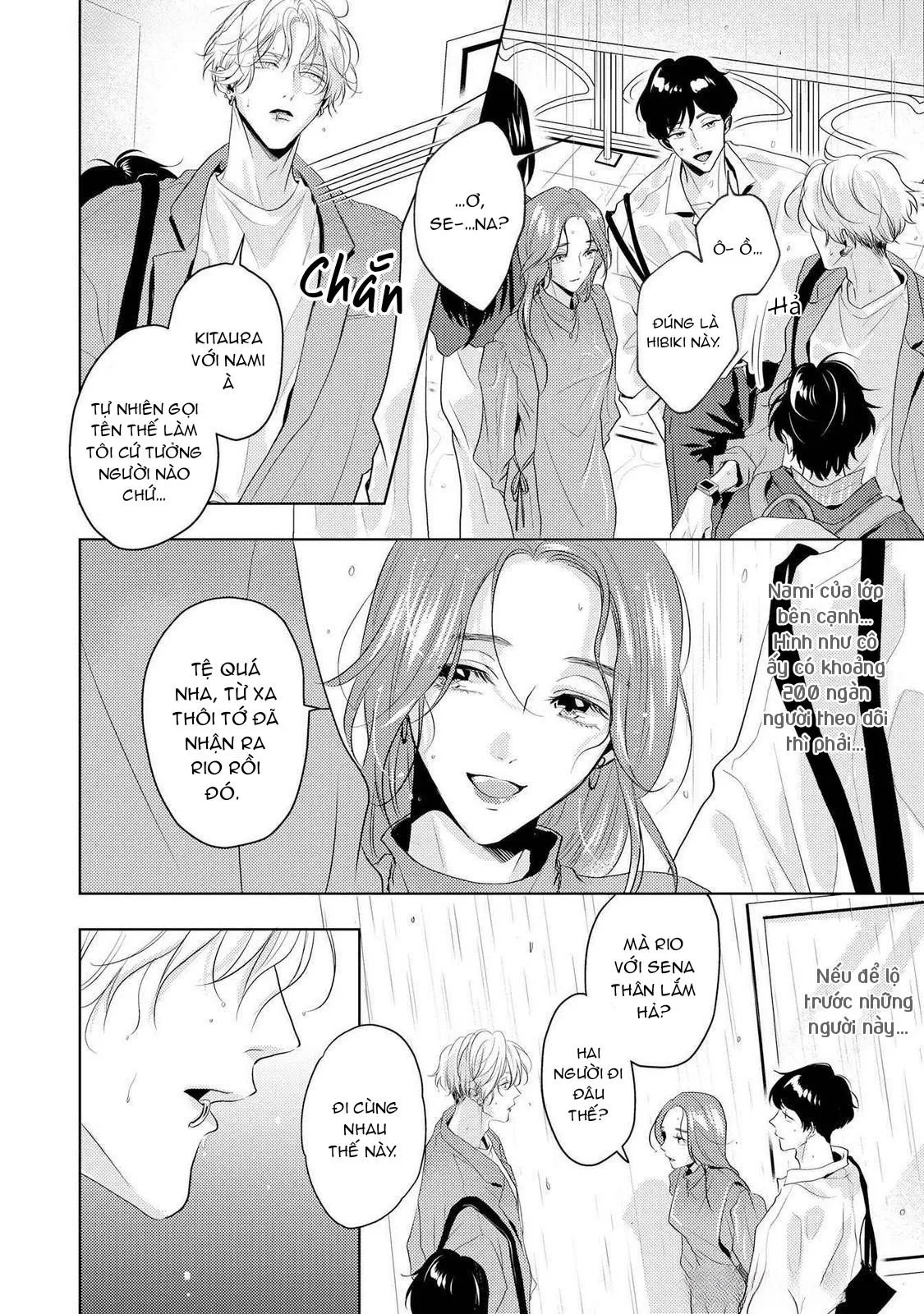 Mùi Hương Cậu Ấy Quá Cháy Bỏng Tôi Hứng Lên Rồi!! Chapter 14 Trang 23