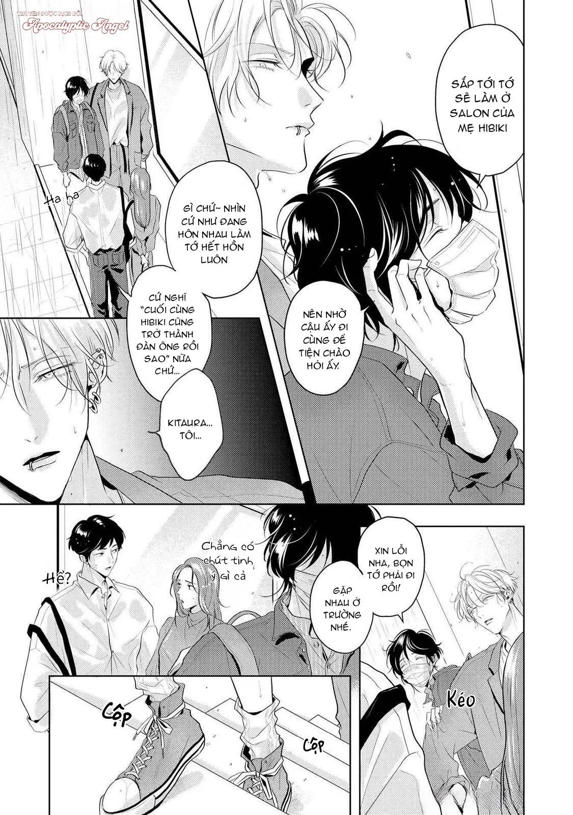 Mùi Hương Cậu Ấy Quá Cháy Bỏng Tôi Hứng Lên Rồi!! Chapter 14 Trang 24