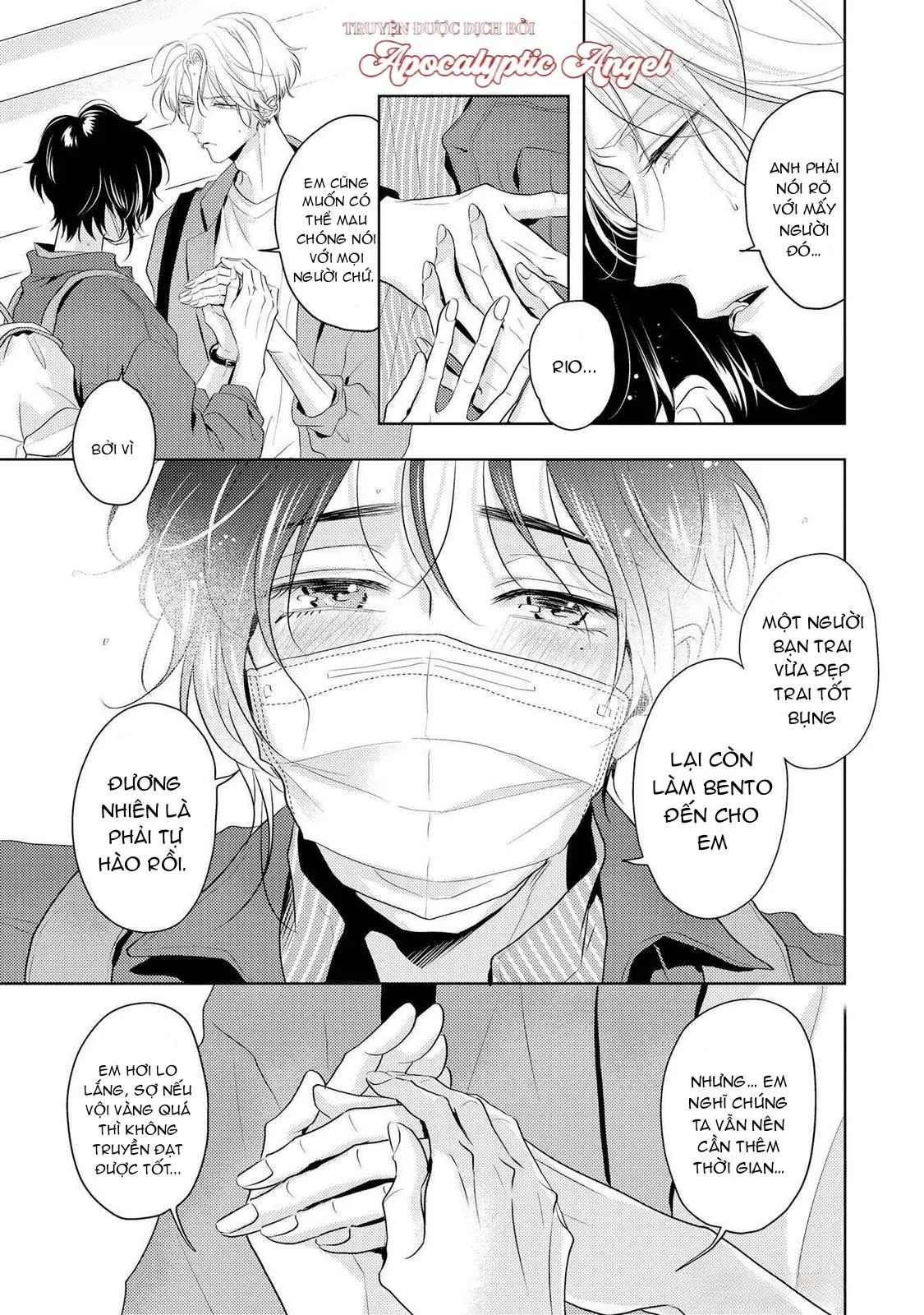 Mùi Hương Cậu Ấy Quá Cháy Bỏng Tôi Hứng Lên Rồi!! Chapter 14 Trang 26