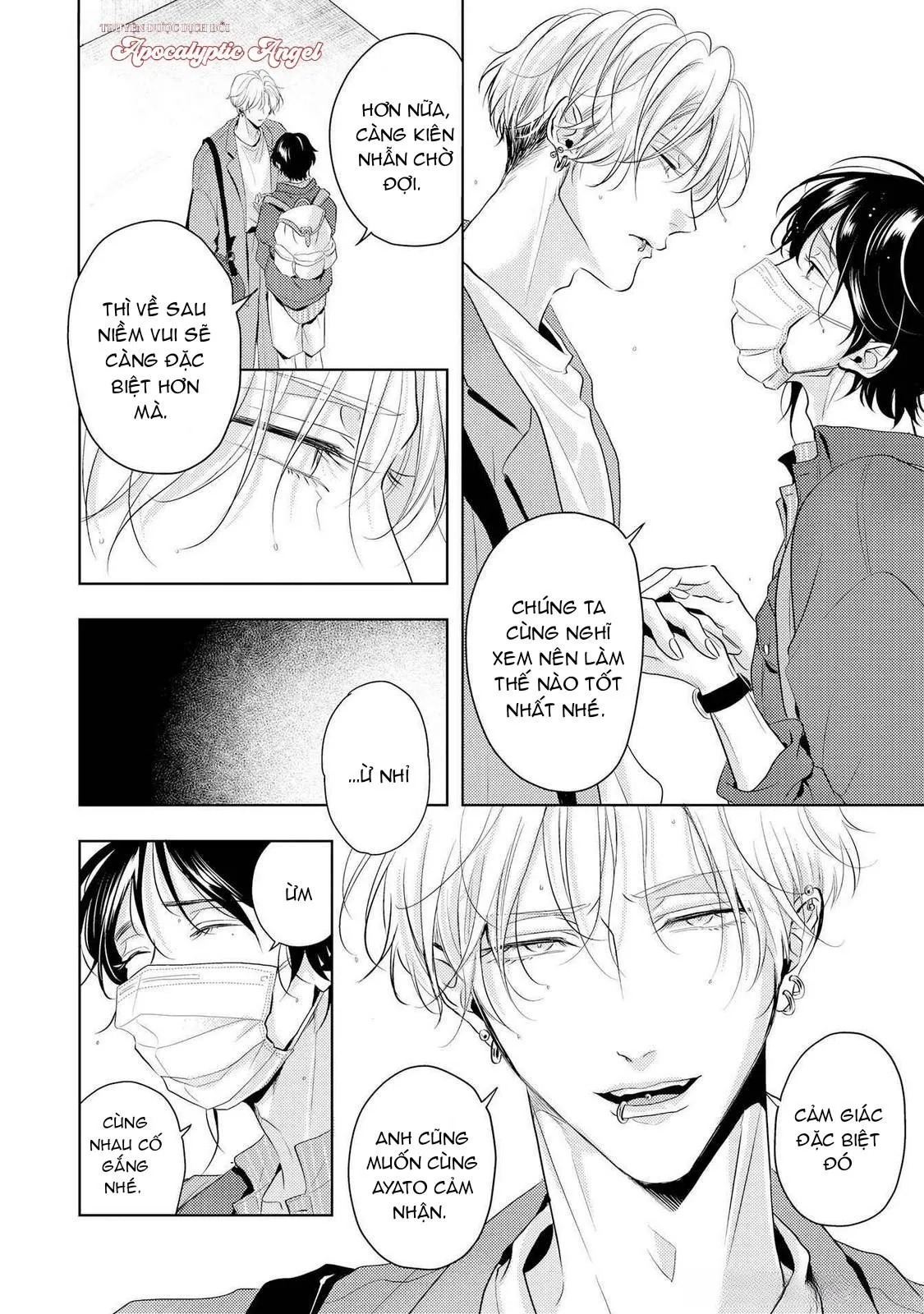 Mùi Hương Cậu Ấy Quá Cháy Bỏng Tôi Hứng Lên Rồi!! Chapter 14 Trang 27