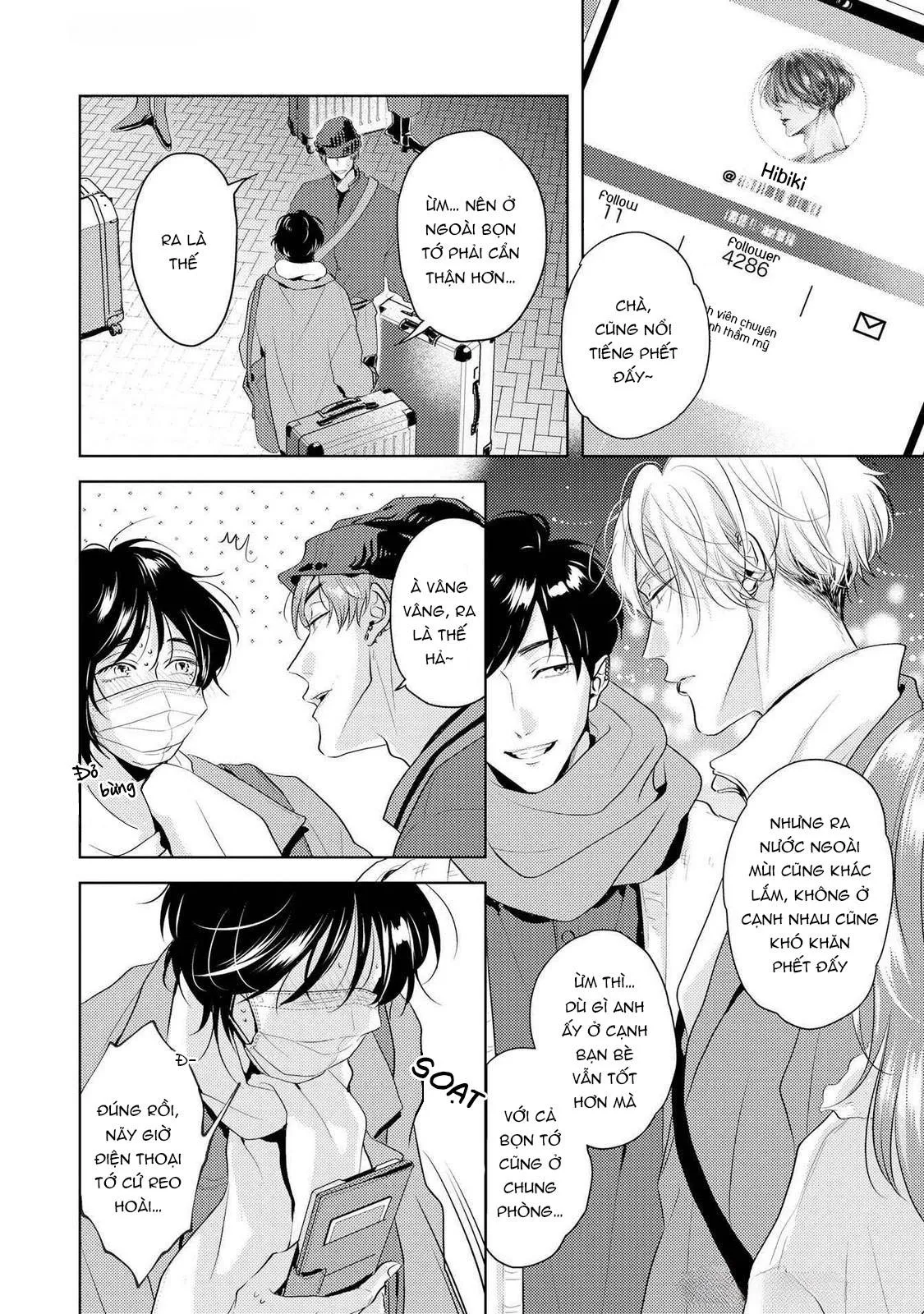 Mùi Hương Cậu Ấy Quá Cháy Bỏng Tôi Hứng Lên Rồi!! Chapter 15 Trang 3