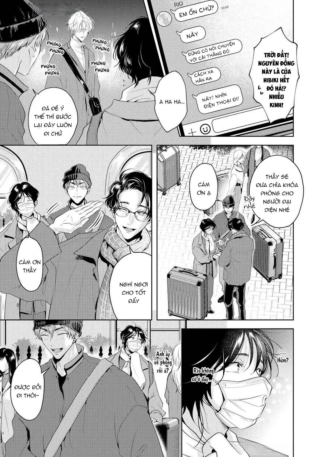 Mùi Hương Cậu Ấy Quá Cháy Bỏng Tôi Hứng Lên Rồi!! Chapter 15 Trang 4