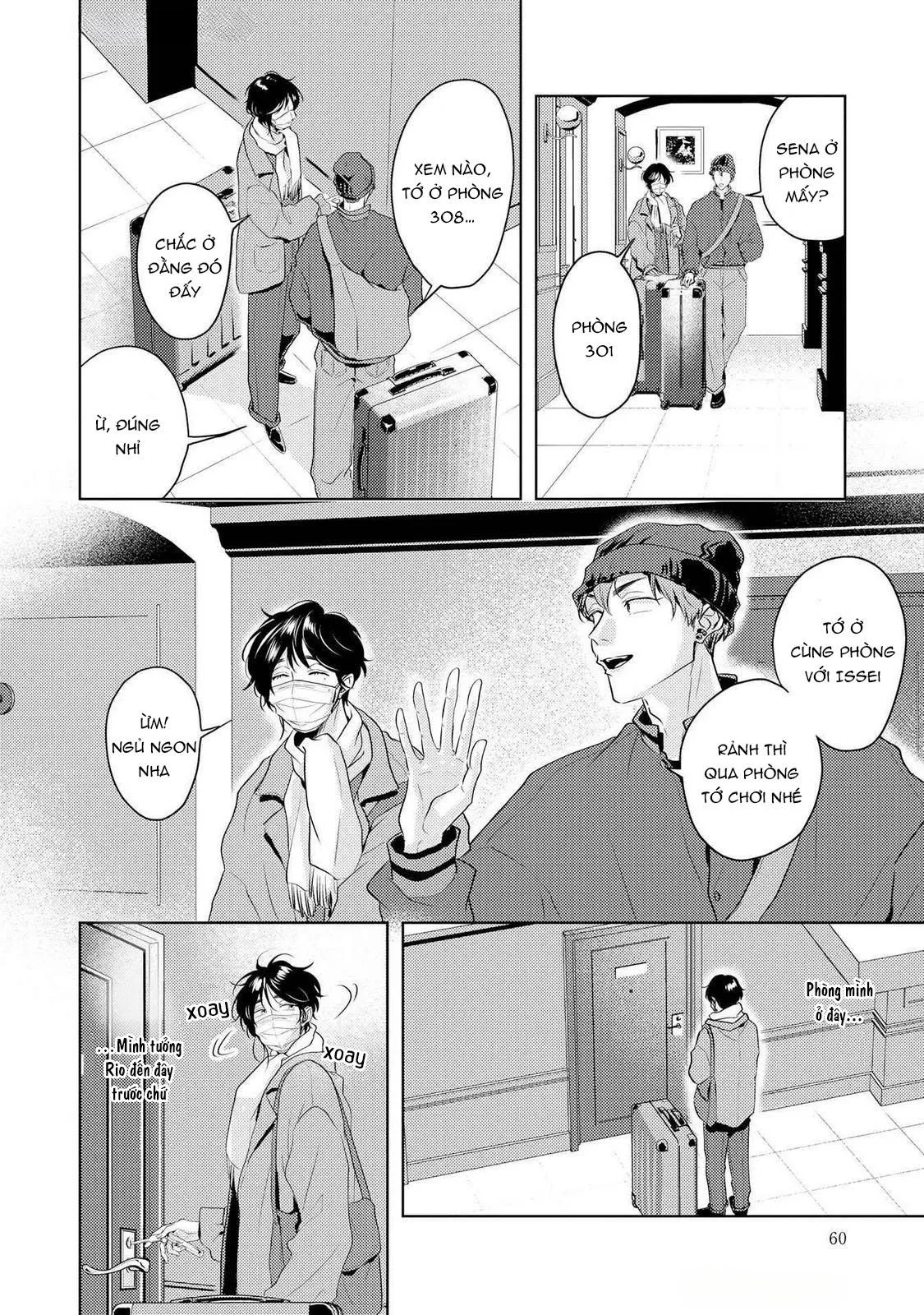 Mùi Hương Cậu Ấy Quá Cháy Bỏng Tôi Hứng Lên Rồi!! Chapter 15 Trang 5