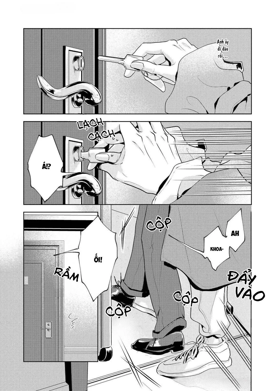 Mùi Hương Cậu Ấy Quá Cháy Bỏng Tôi Hứng Lên Rồi!! Chapter 15 Trang 6