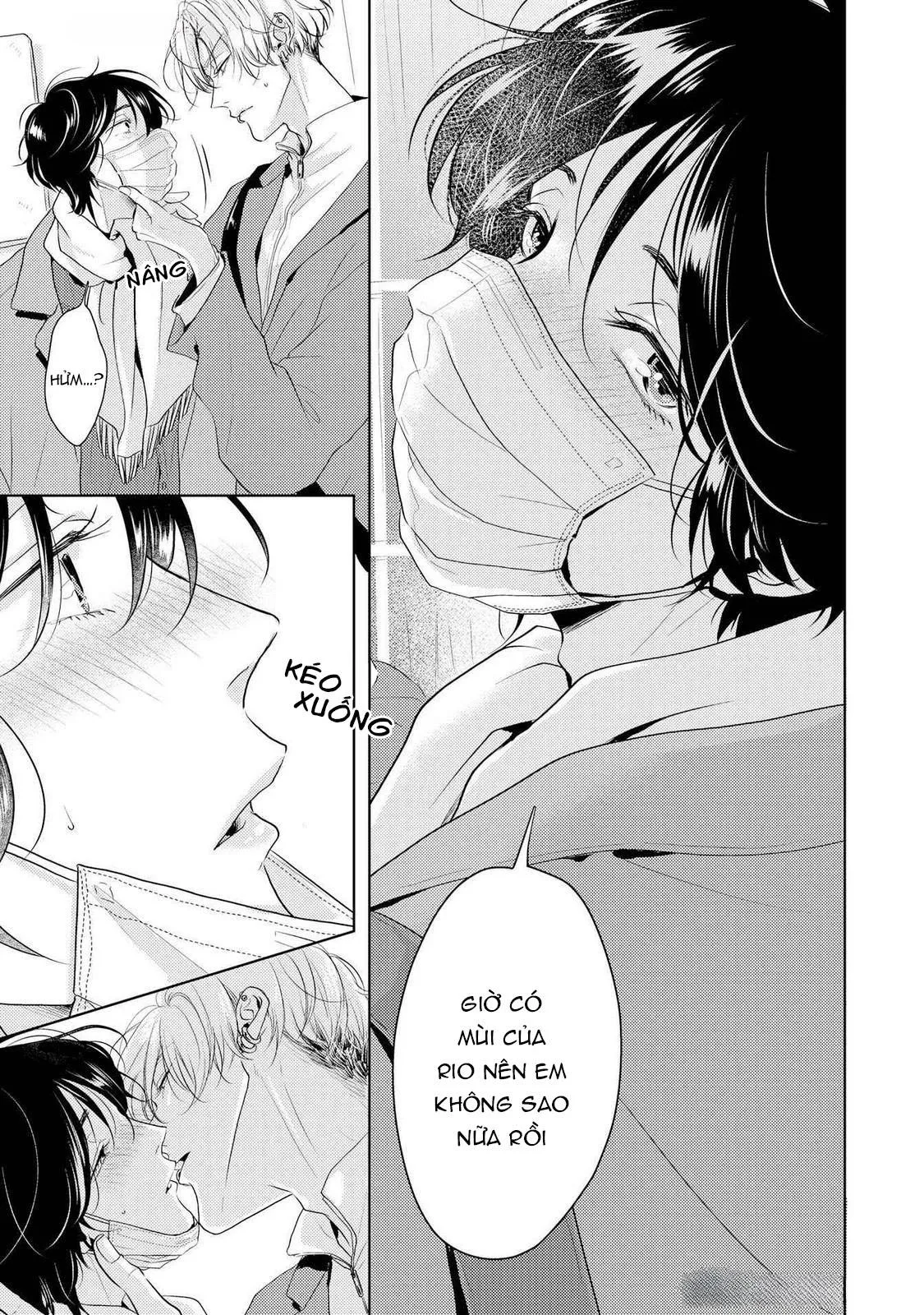 Mùi Hương Cậu Ấy Quá Cháy Bỏng Tôi Hứng Lên Rồi!! Chapter 15 Trang 8