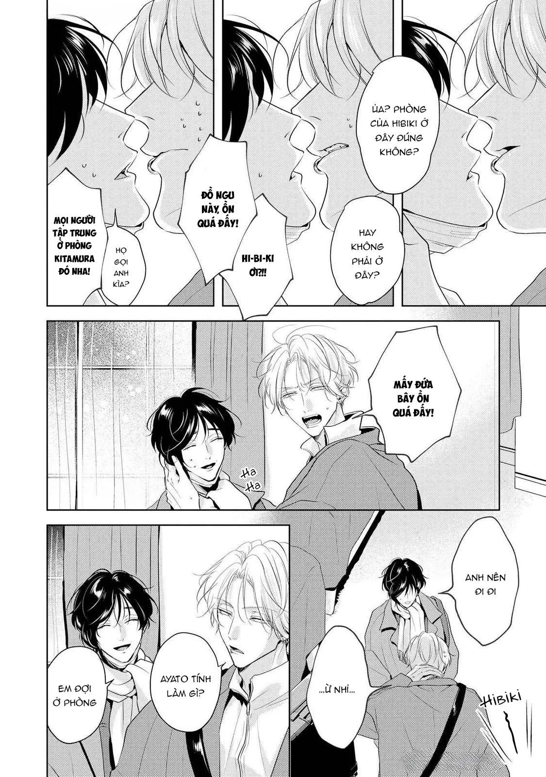 Mùi Hương Cậu Ấy Quá Cháy Bỏng Tôi Hứng Lên Rồi!! Chapter 15 Trang 9