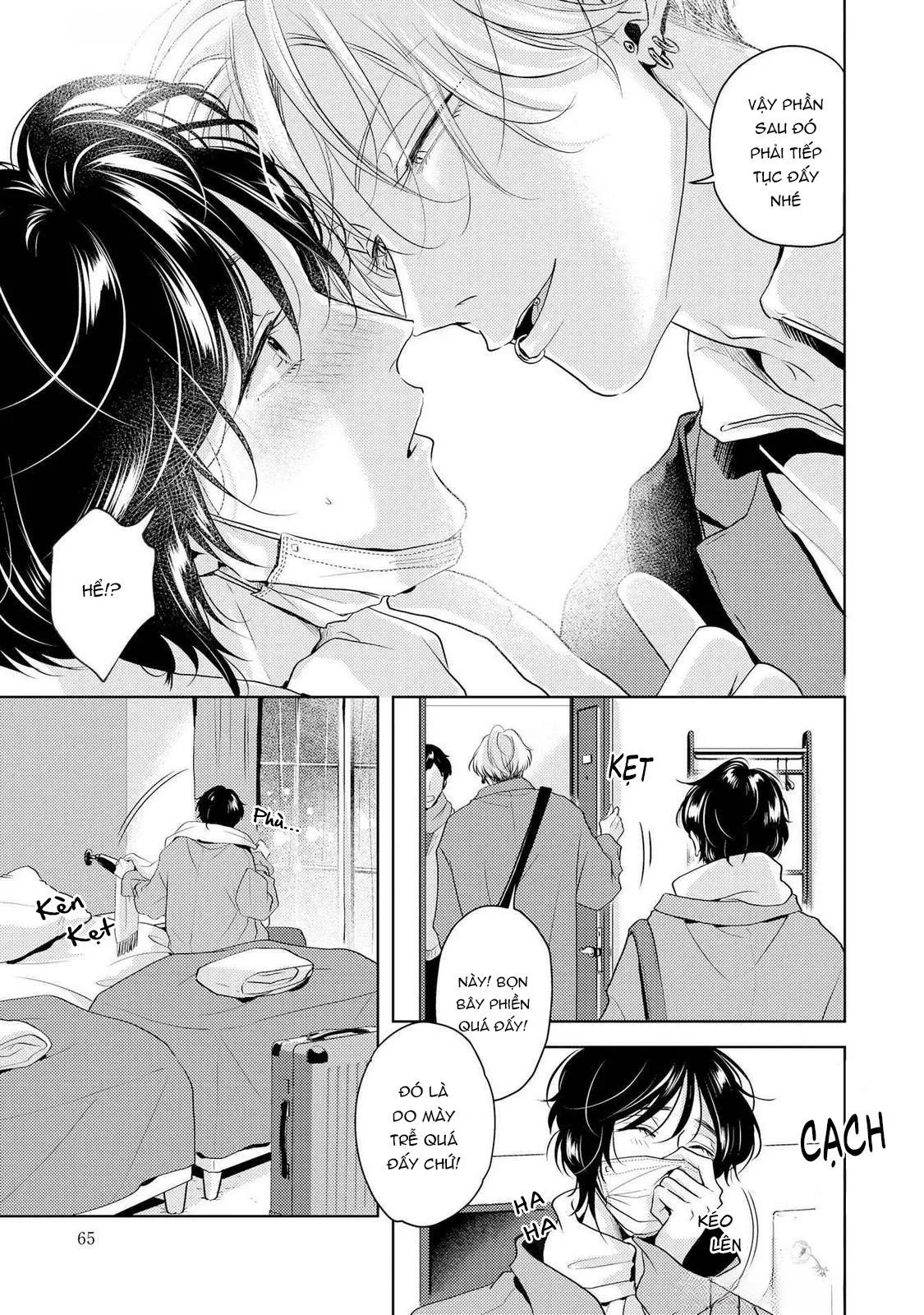 Mùi Hương Cậu Ấy Quá Cháy Bỏng Tôi Hứng Lên Rồi!! Chapter 15 Trang 10