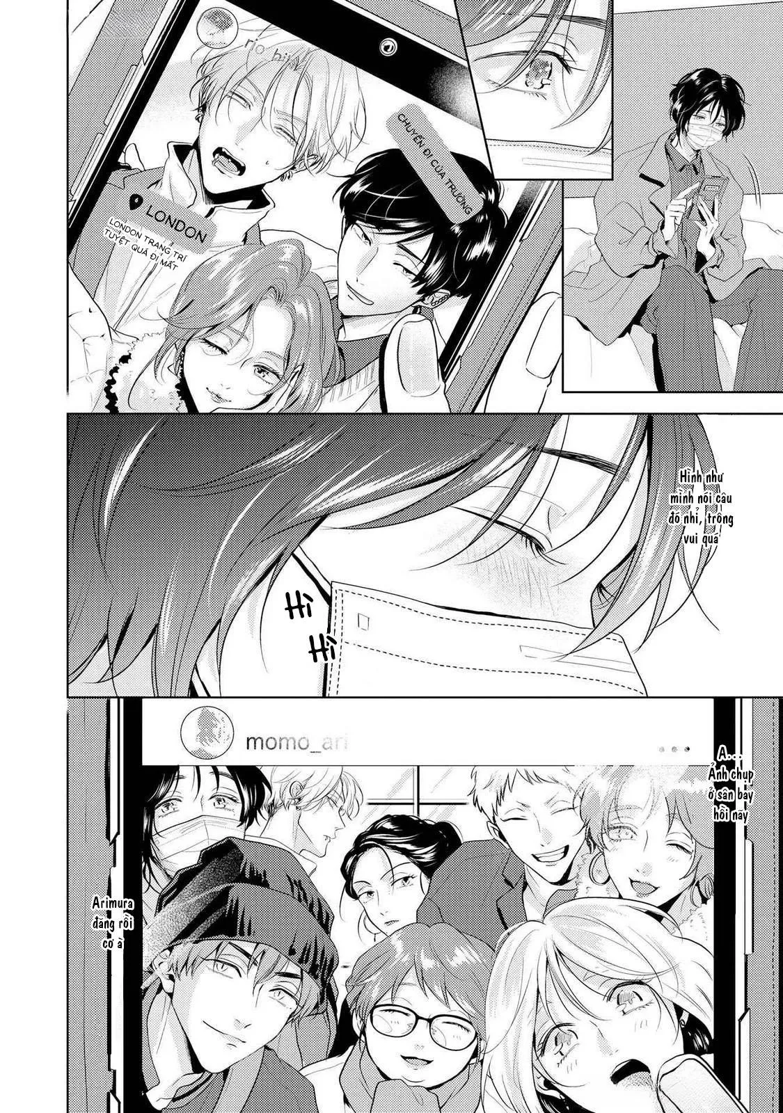 Mùi Hương Cậu Ấy Quá Cháy Bỏng Tôi Hứng Lên Rồi!! Chapter 15 Trang 11