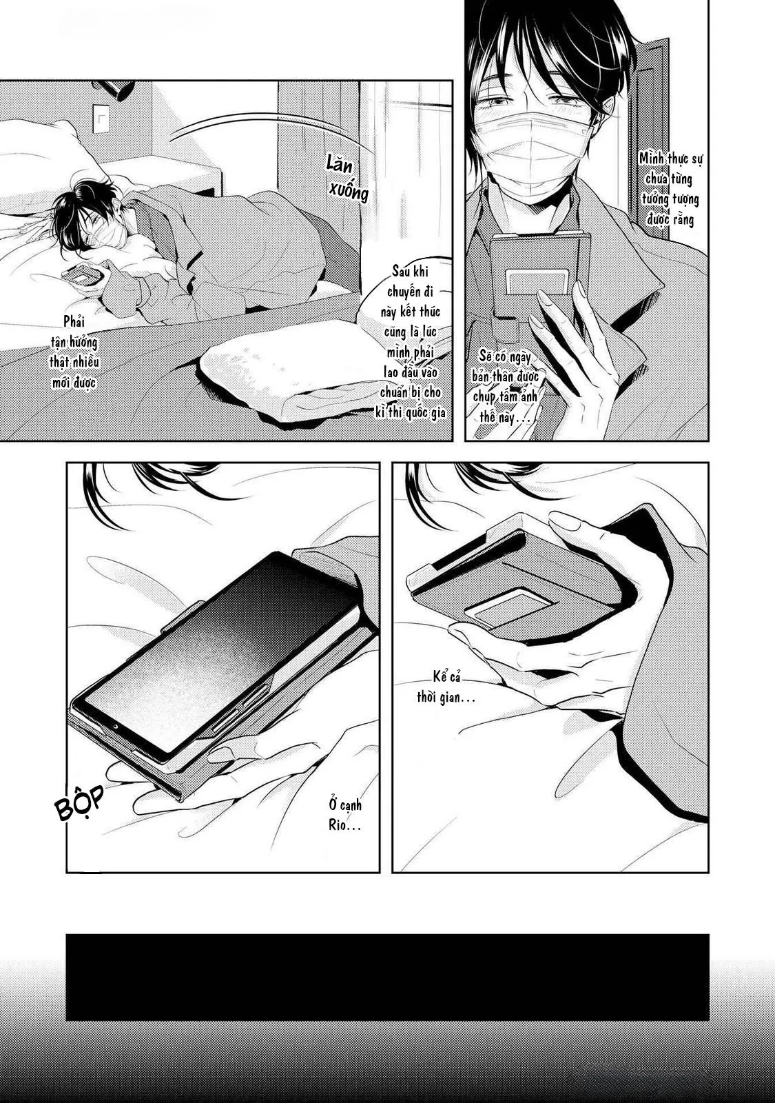 Mùi Hương Cậu Ấy Quá Cháy Bỏng Tôi Hứng Lên Rồi!! Chapter 15 Trang 12