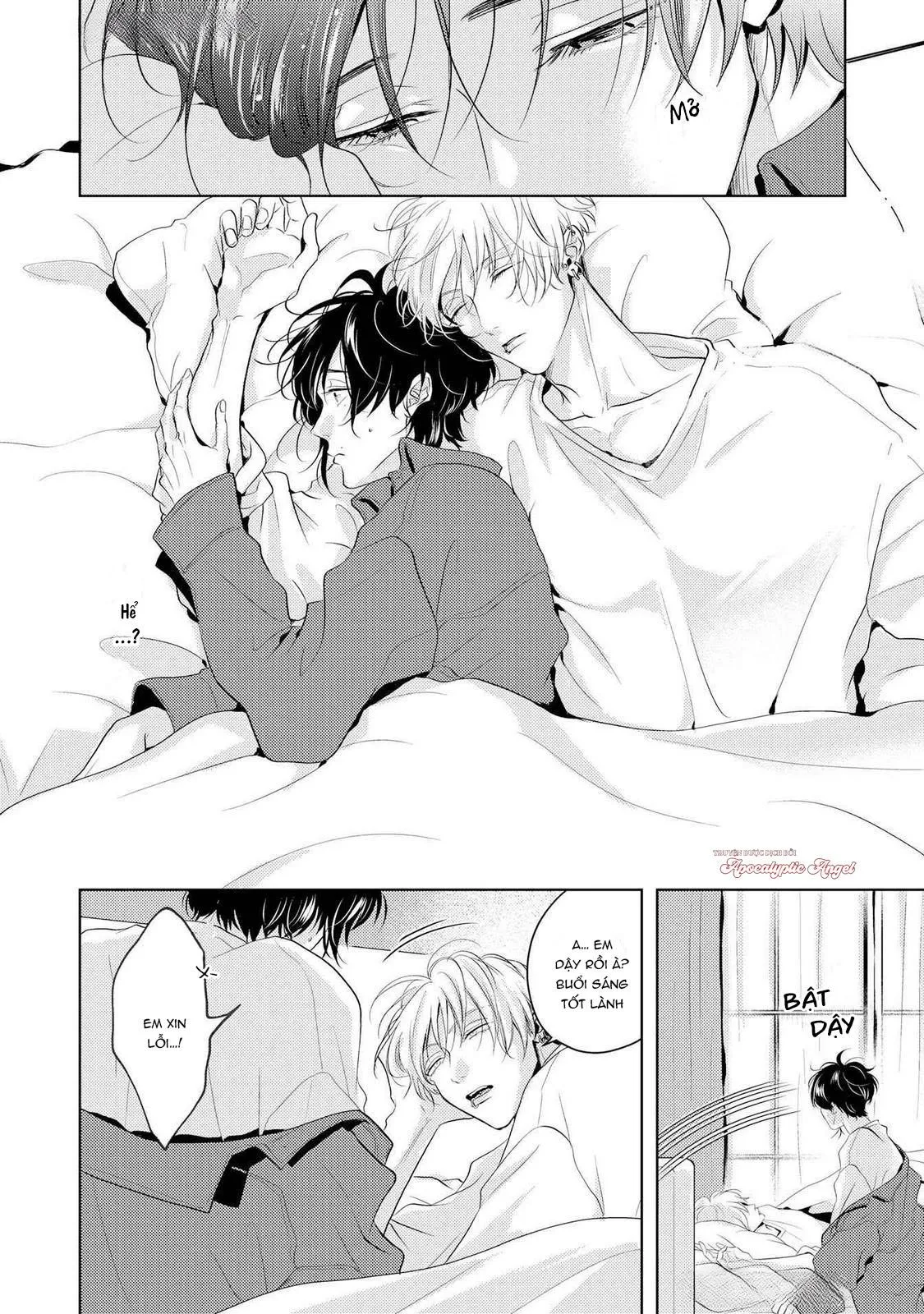 Mùi Hương Cậu Ấy Quá Cháy Bỏng Tôi Hứng Lên Rồi!! Chapter 15 Trang 13