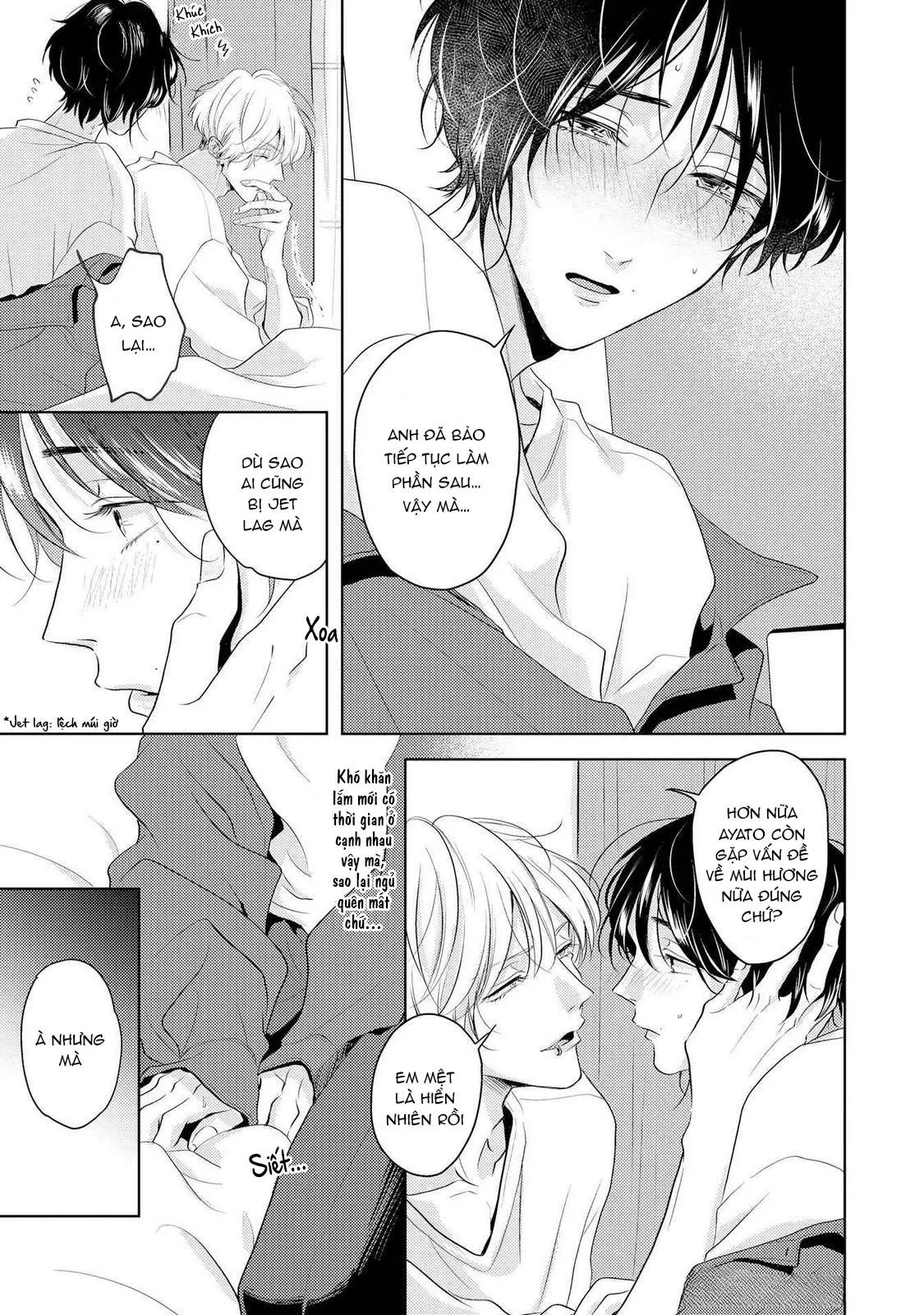 Mùi Hương Cậu Ấy Quá Cháy Bỏng Tôi Hứng Lên Rồi!! Chapter 15 Trang 14