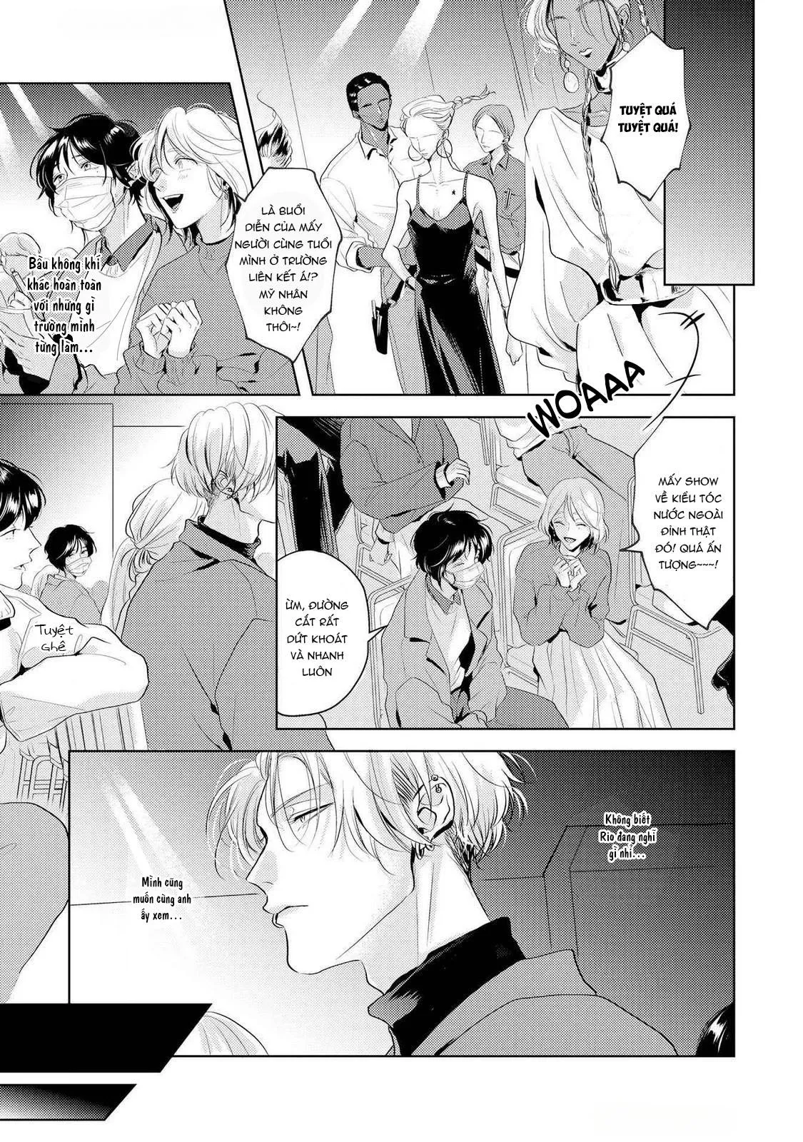 Mùi Hương Cậu Ấy Quá Cháy Bỏng Tôi Hứng Lên Rồi!! Chapter 15 Trang 16