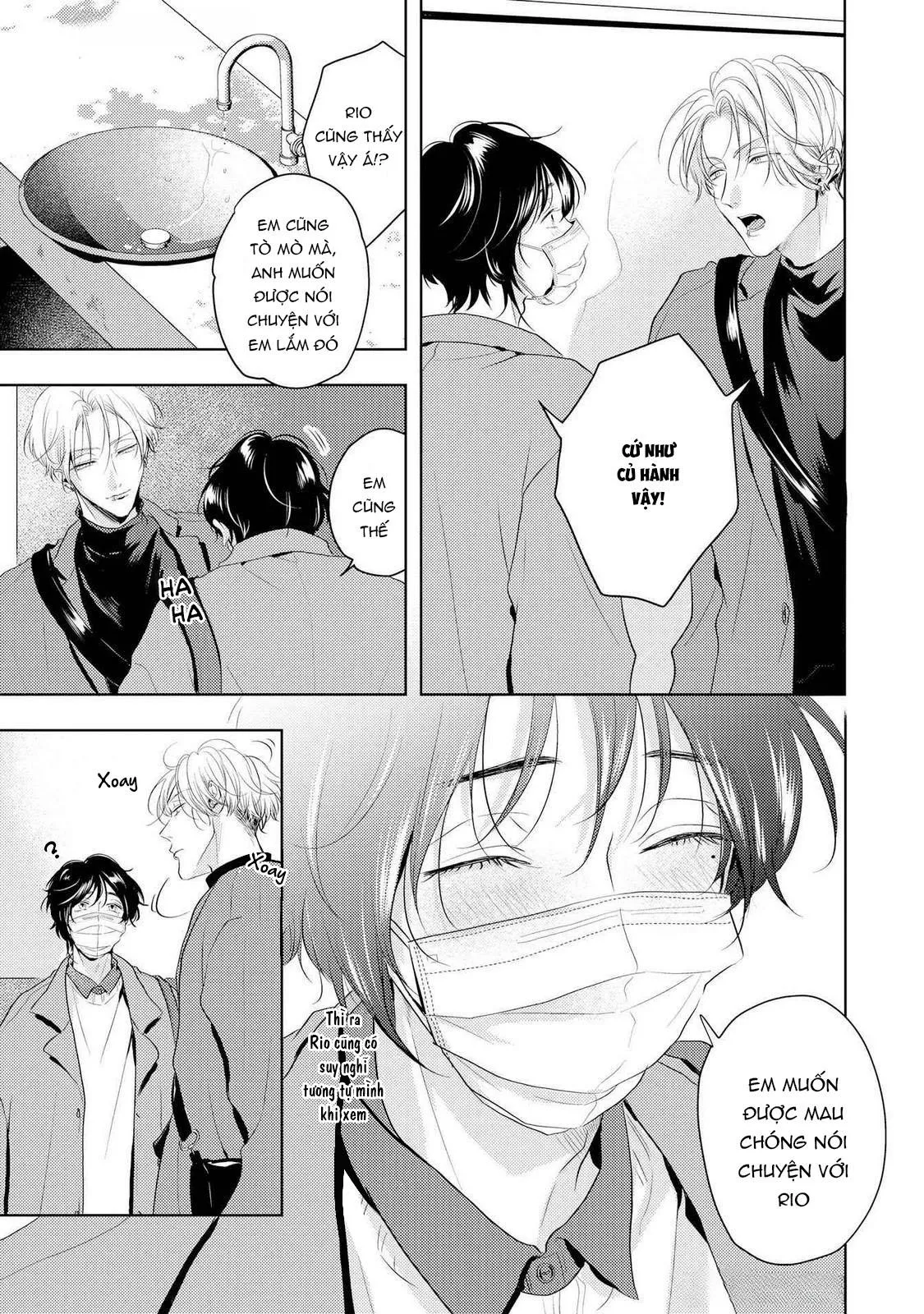 Mùi Hương Cậu Ấy Quá Cháy Bỏng Tôi Hứng Lên Rồi!! Chapter 15 Trang 18