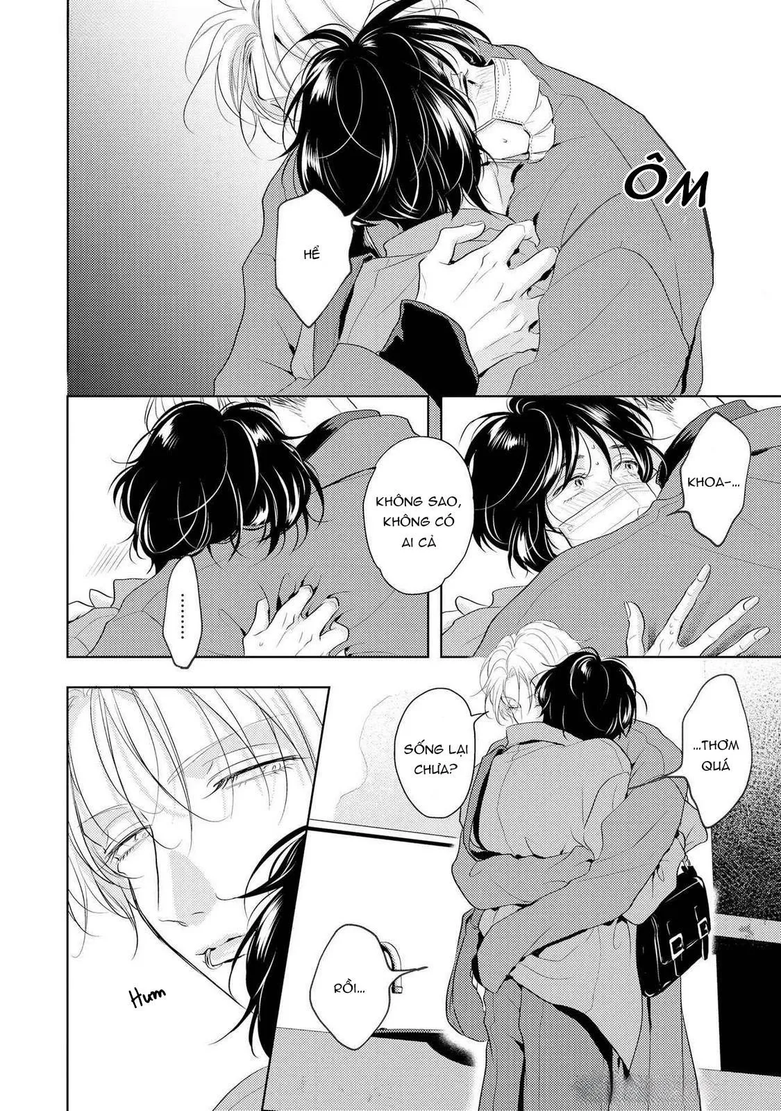 Mùi Hương Cậu Ấy Quá Cháy Bỏng Tôi Hứng Lên Rồi!! Chapter 15 Trang 19