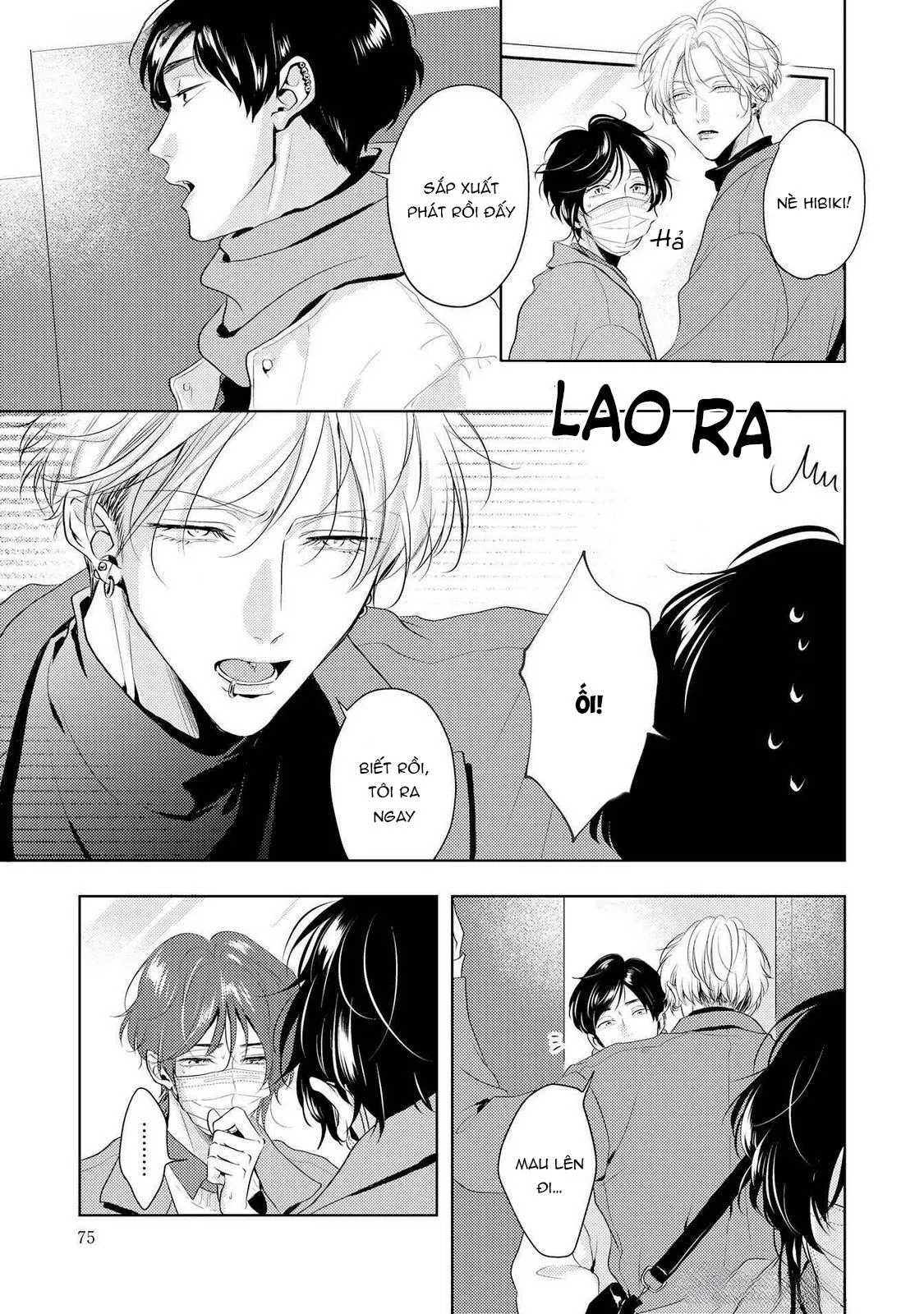 Mùi Hương Cậu Ấy Quá Cháy Bỏng Tôi Hứng Lên Rồi!! Chapter 15 Trang 20