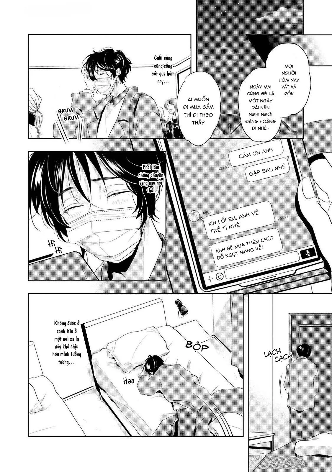 Mùi Hương Cậu Ấy Quá Cháy Bỏng Tôi Hứng Lên Rồi!! Chapter 15 Trang 21