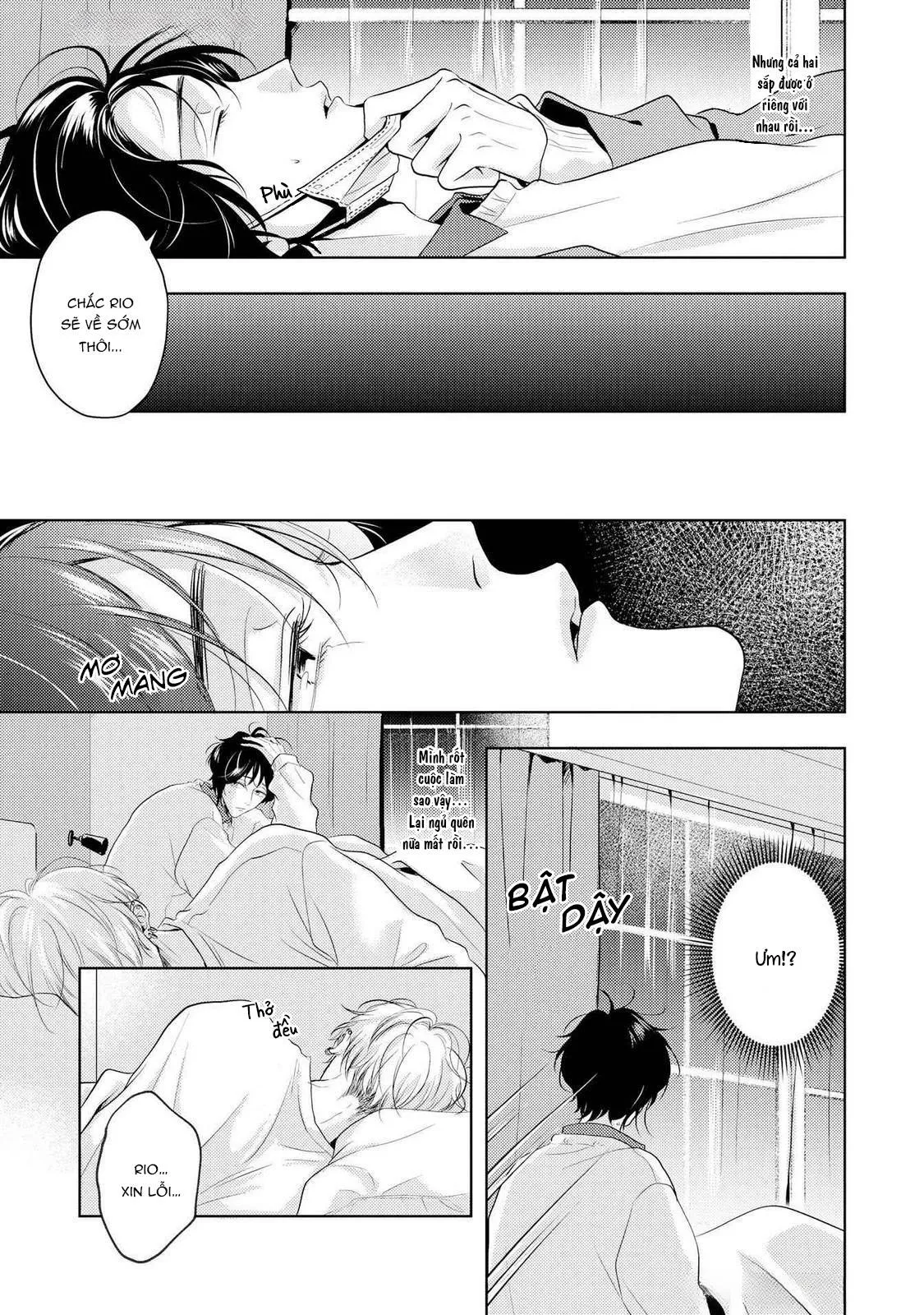 Mùi Hương Cậu Ấy Quá Cháy Bỏng Tôi Hứng Lên Rồi!! Chapter 15 Trang 22