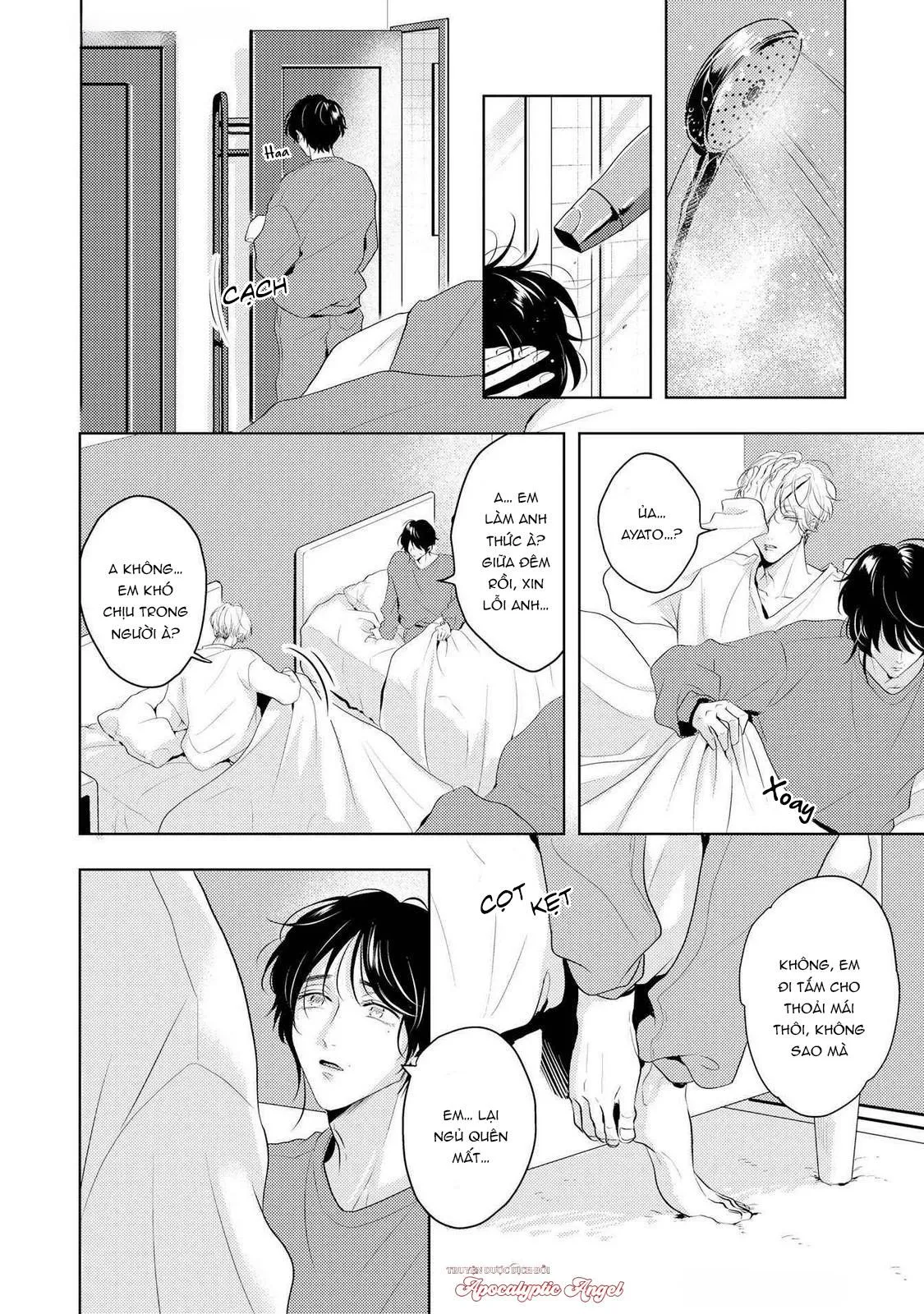 Mùi Hương Cậu Ấy Quá Cháy Bỏng Tôi Hứng Lên Rồi!! Chapter 15 Trang 23