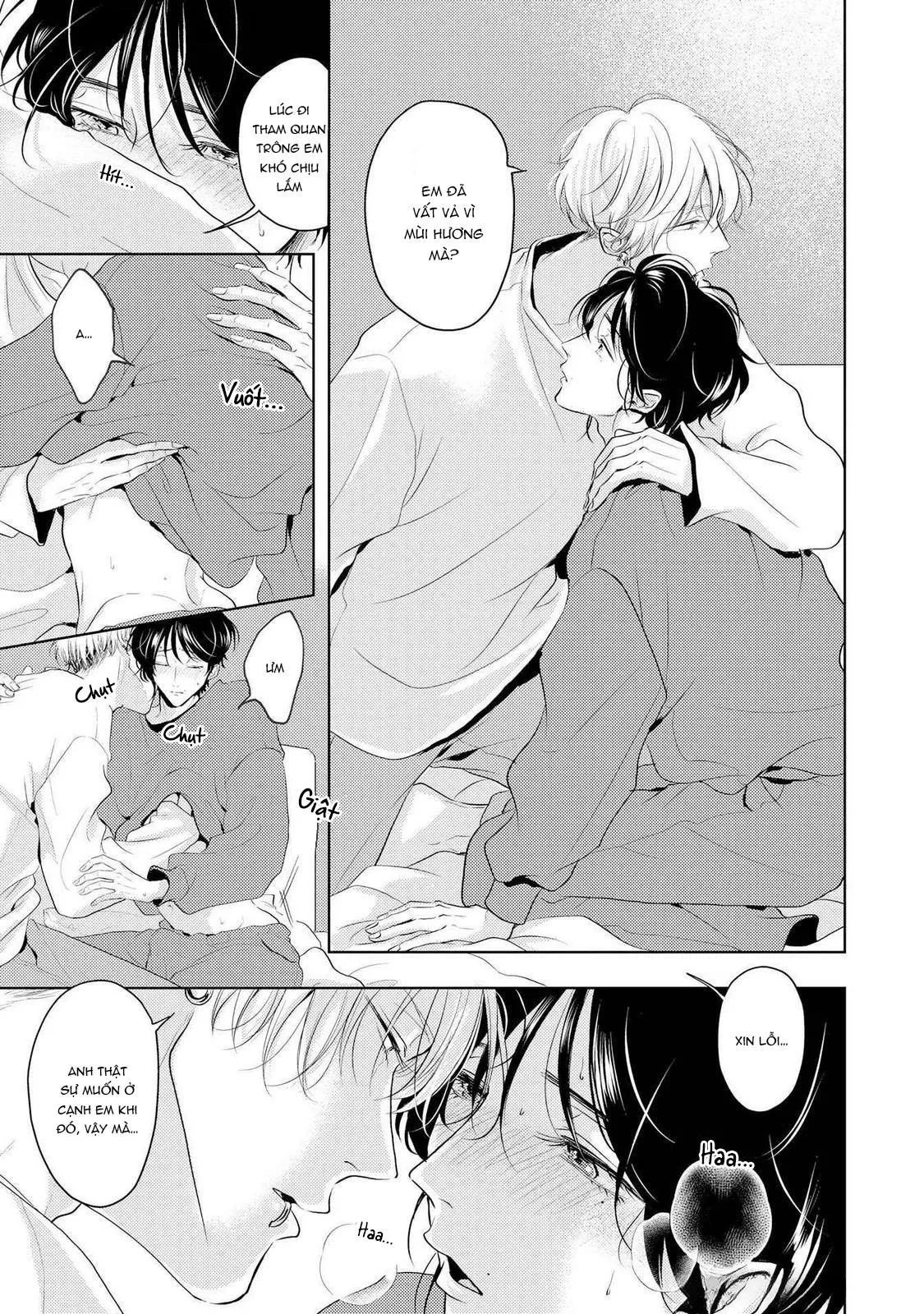 Mùi Hương Cậu Ấy Quá Cháy Bỏng Tôi Hứng Lên Rồi!! Chapter 15 Trang 24