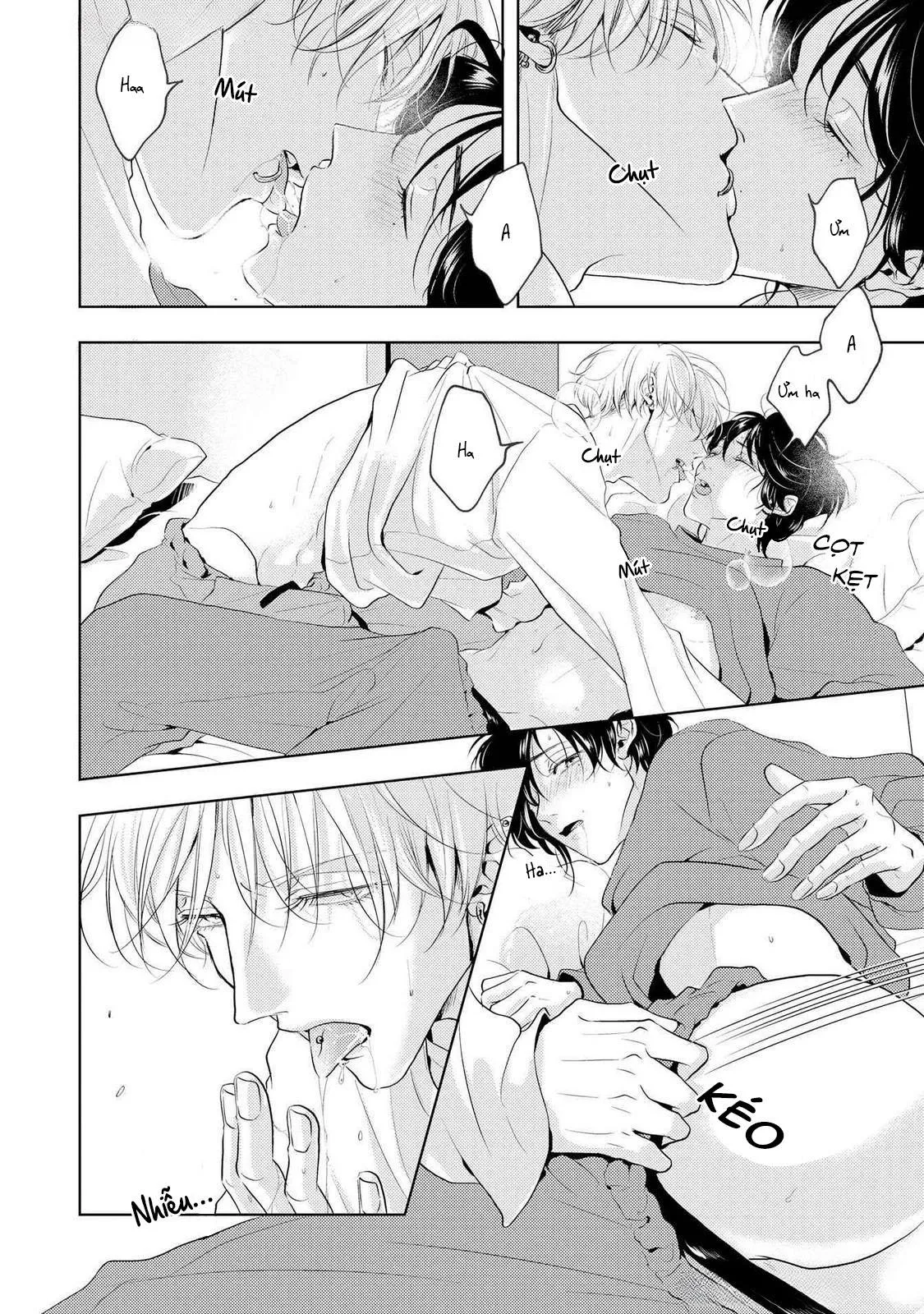 Mùi Hương Cậu Ấy Quá Cháy Bỏng Tôi Hứng Lên Rồi!! Chapter 15 Trang 25