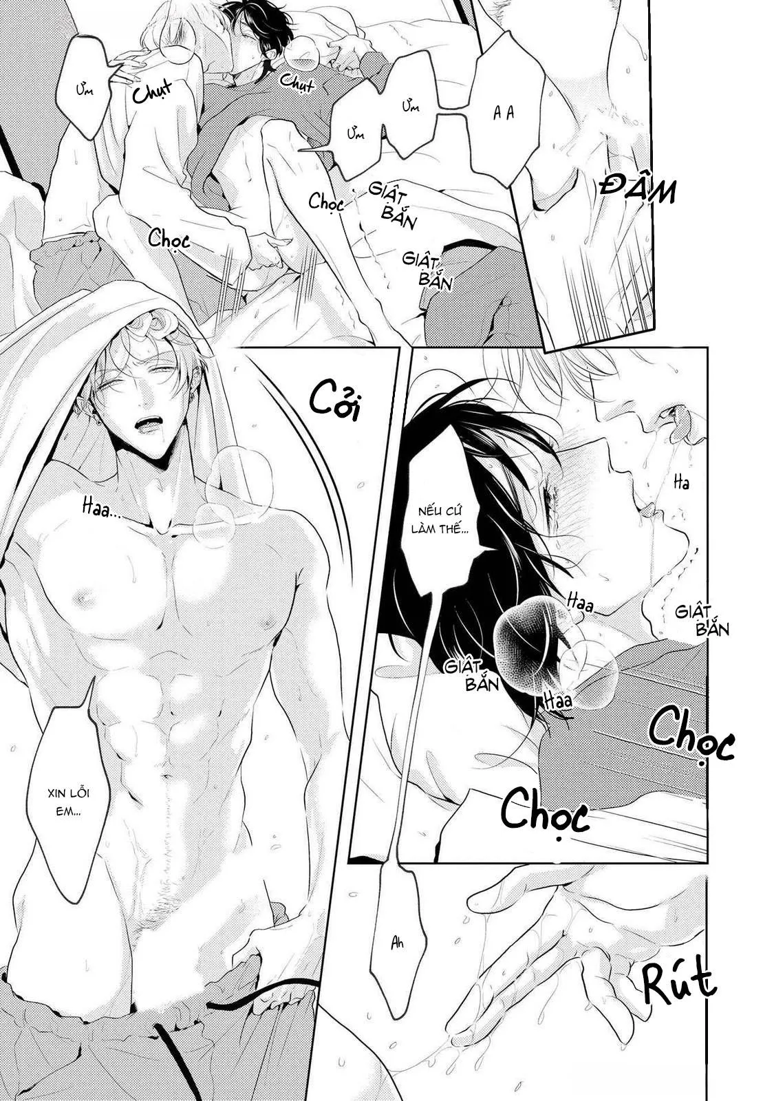 Mùi Hương Cậu Ấy Quá Cháy Bỏng Tôi Hứng Lên Rồi!! Chapter 15 Trang 26