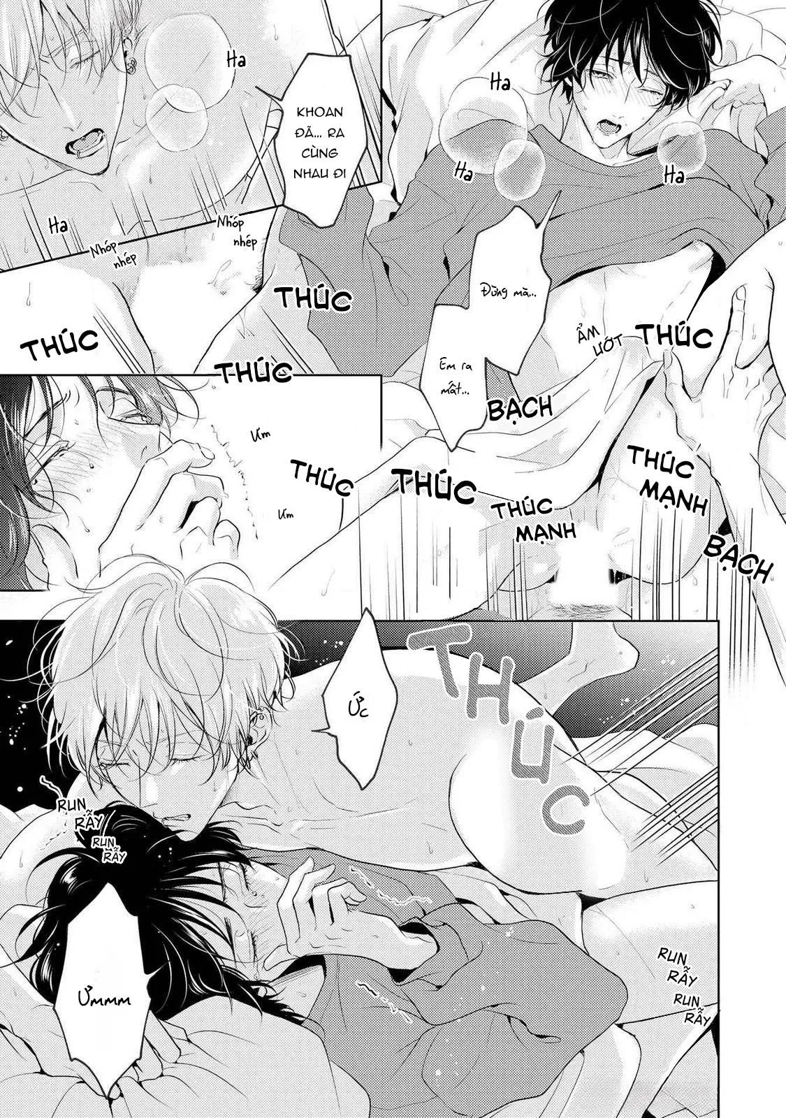 Mùi Hương Cậu Ấy Quá Cháy Bỏng Tôi Hứng Lên Rồi!! Chapter 15 Trang 28