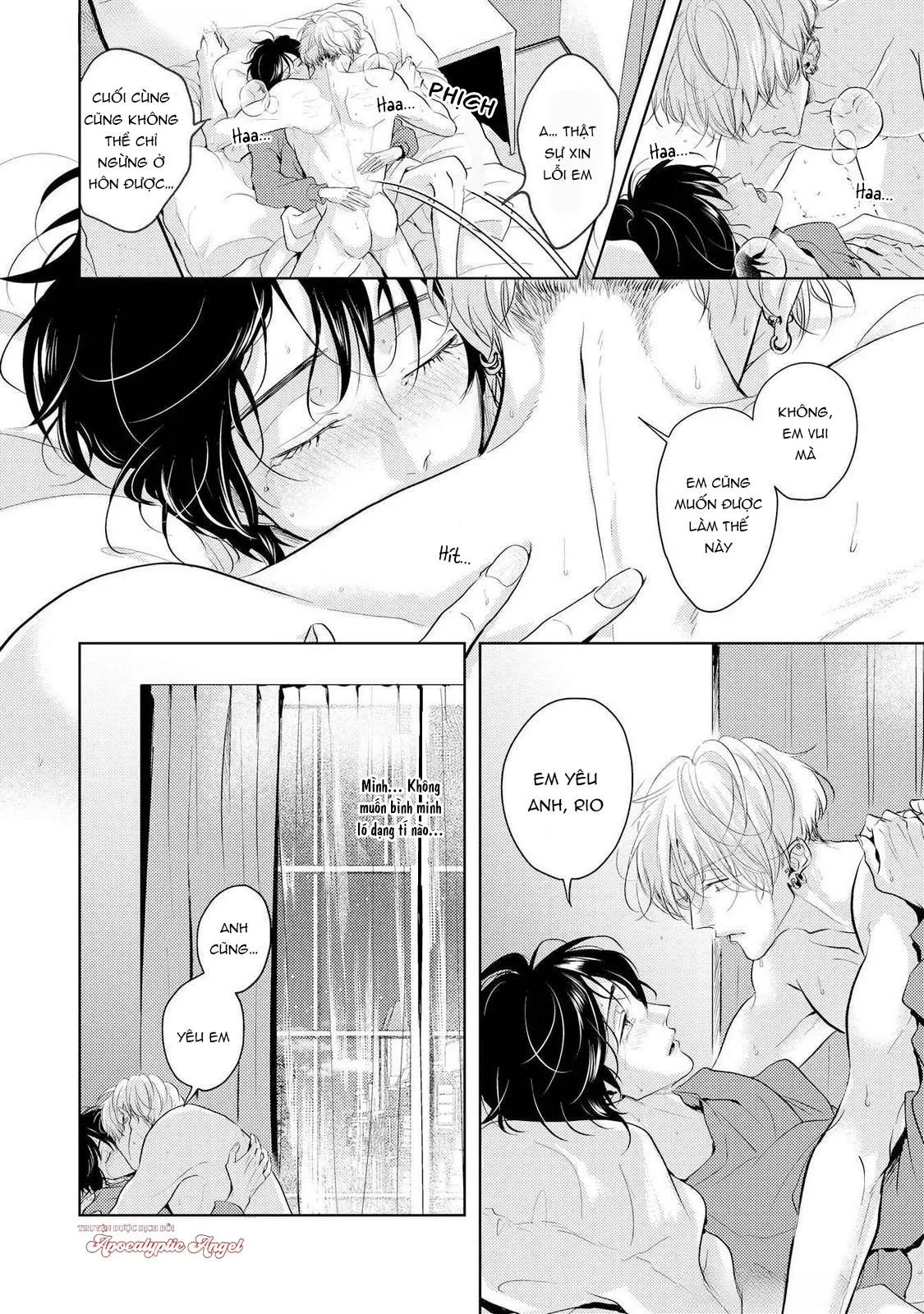 Mùi Hương Cậu Ấy Quá Cháy Bỏng Tôi Hứng Lên Rồi!! Chapter 15 Trang 29