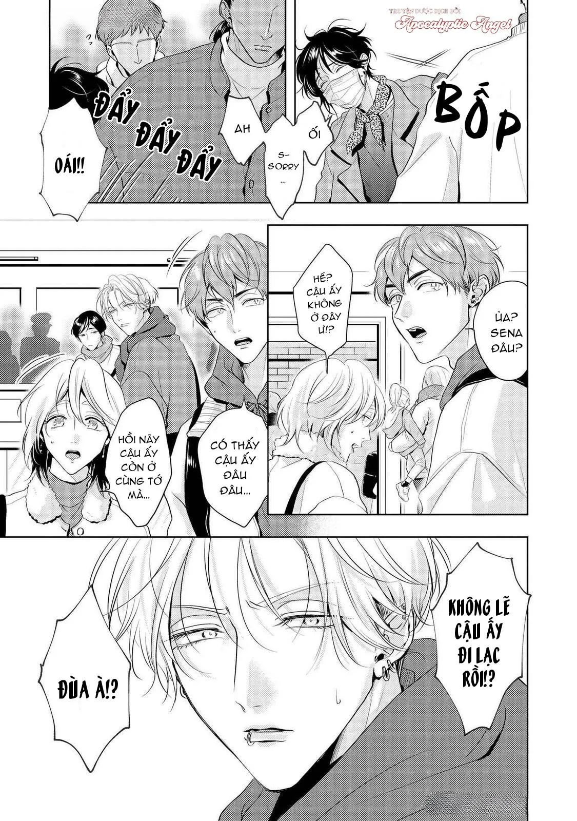 Mùi Hương Cậu Ấy Quá Cháy Bỏng Tôi Hứng Lên Rồi!! Chapter 16 Trang 4