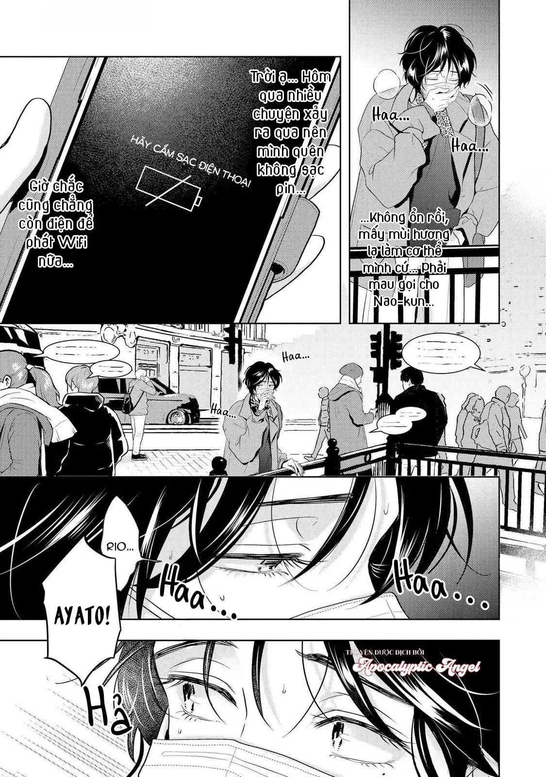 Mùi Hương Cậu Ấy Quá Cháy Bỏng Tôi Hứng Lên Rồi!! Chapter 16 Trang 6