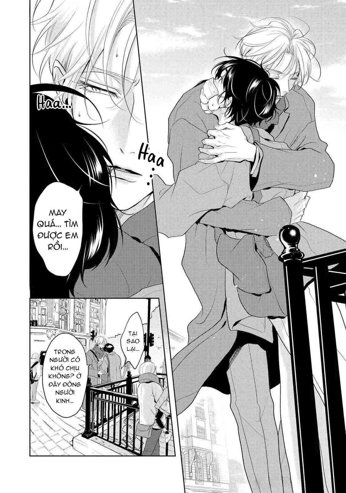 Mùi Hương Cậu Ấy Quá Cháy Bỏng Tôi Hứng Lên Rồi!! Chapter 16 Trang 7